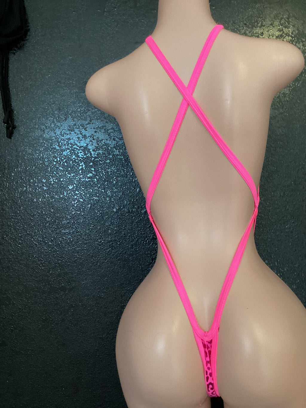 Pink leopard