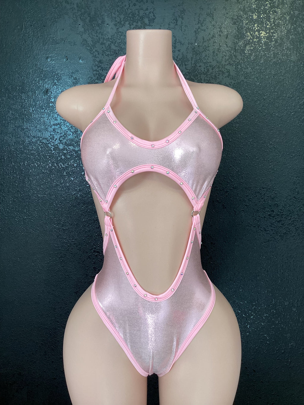 High waist one piece