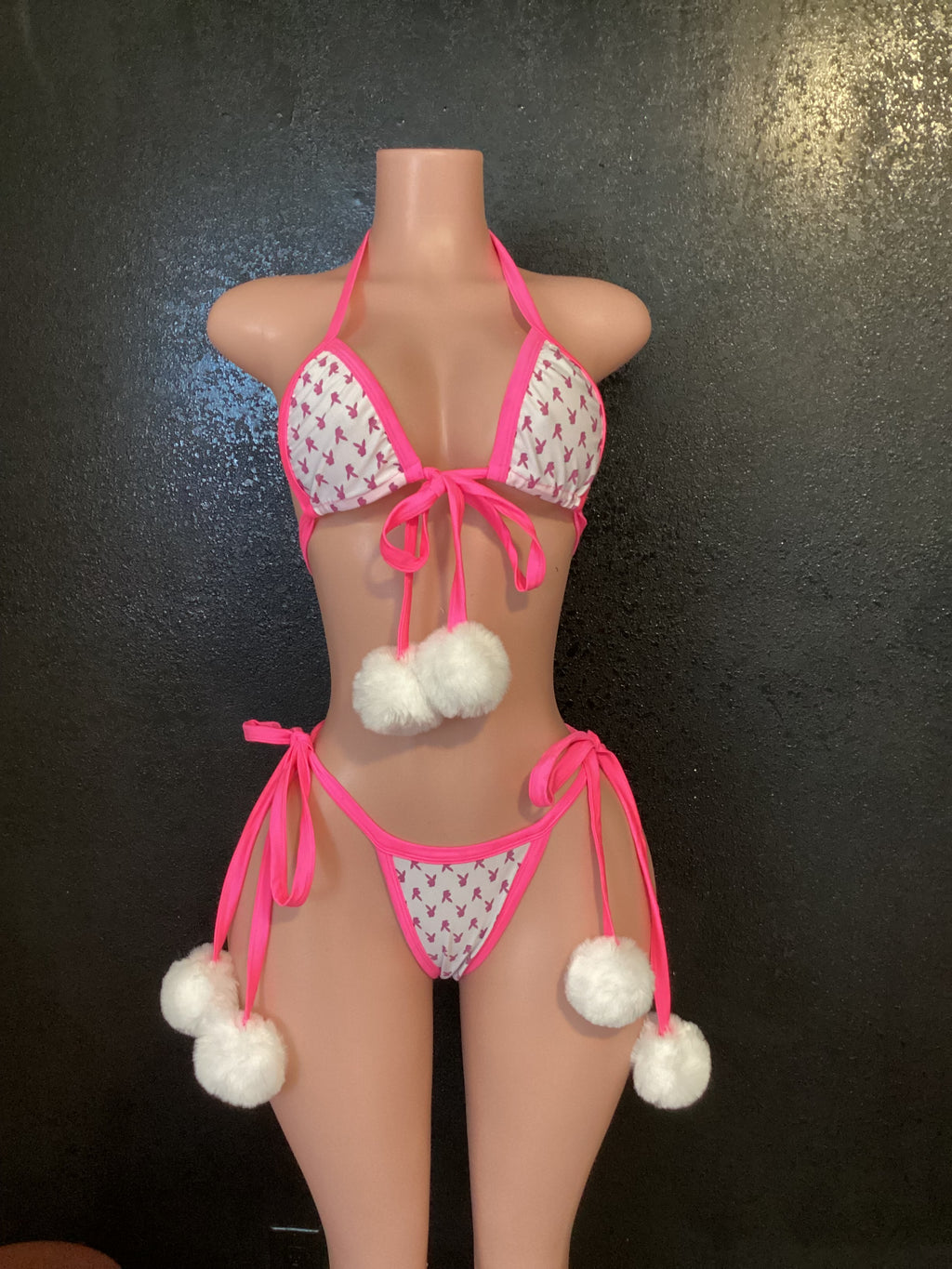 Pom Pom thong
