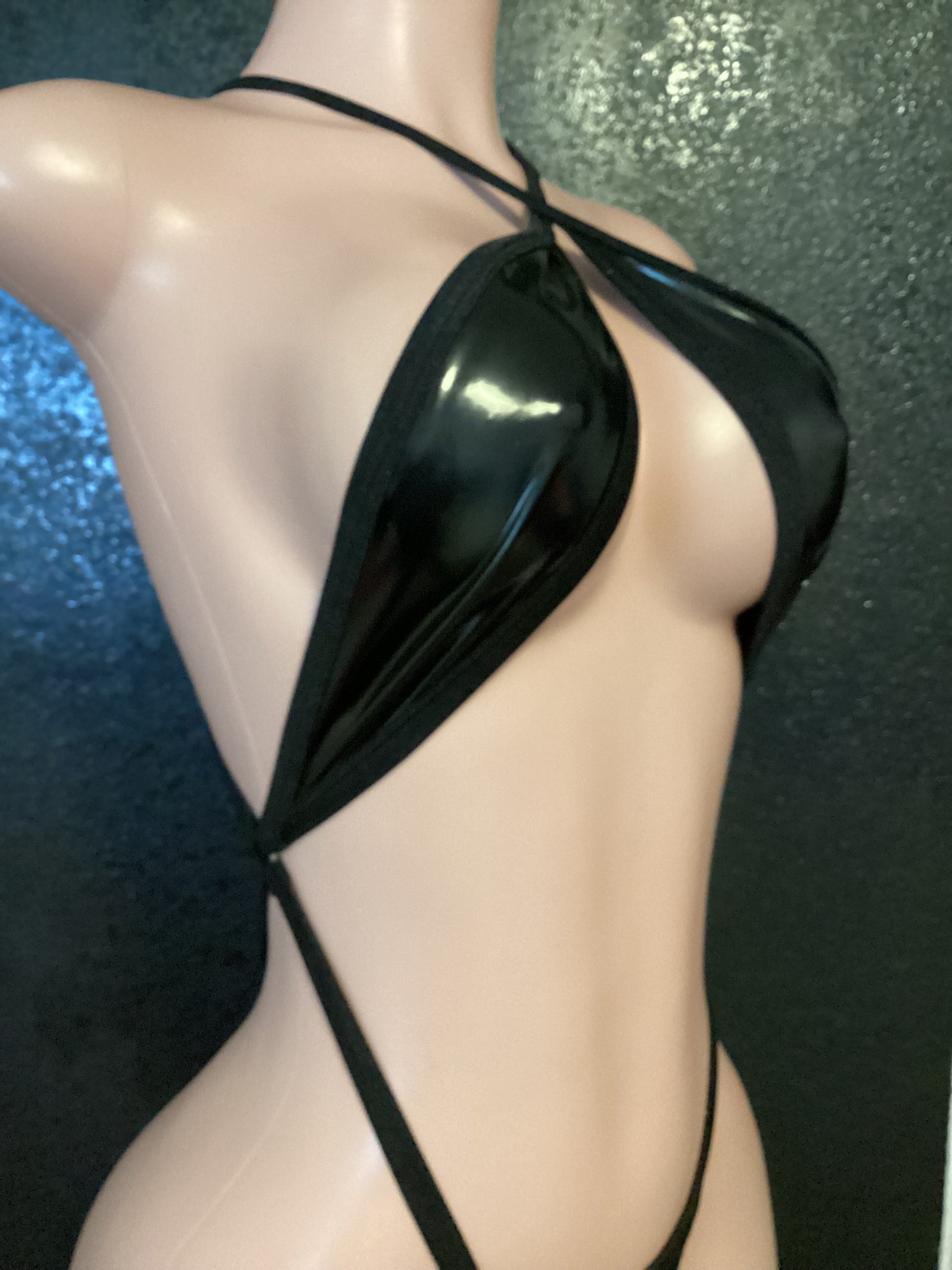 PVC sling style one piece