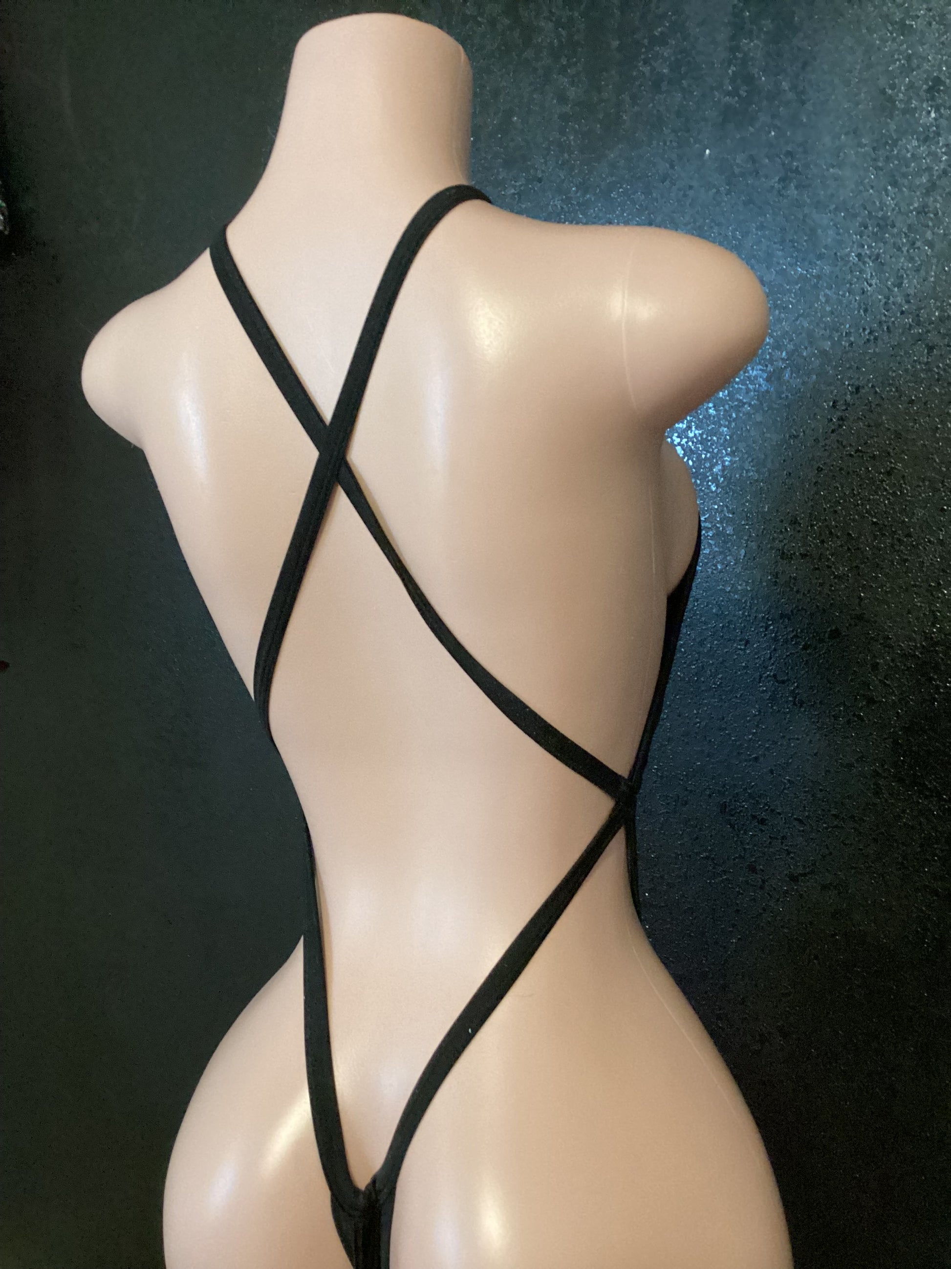 PVC sling style one piece