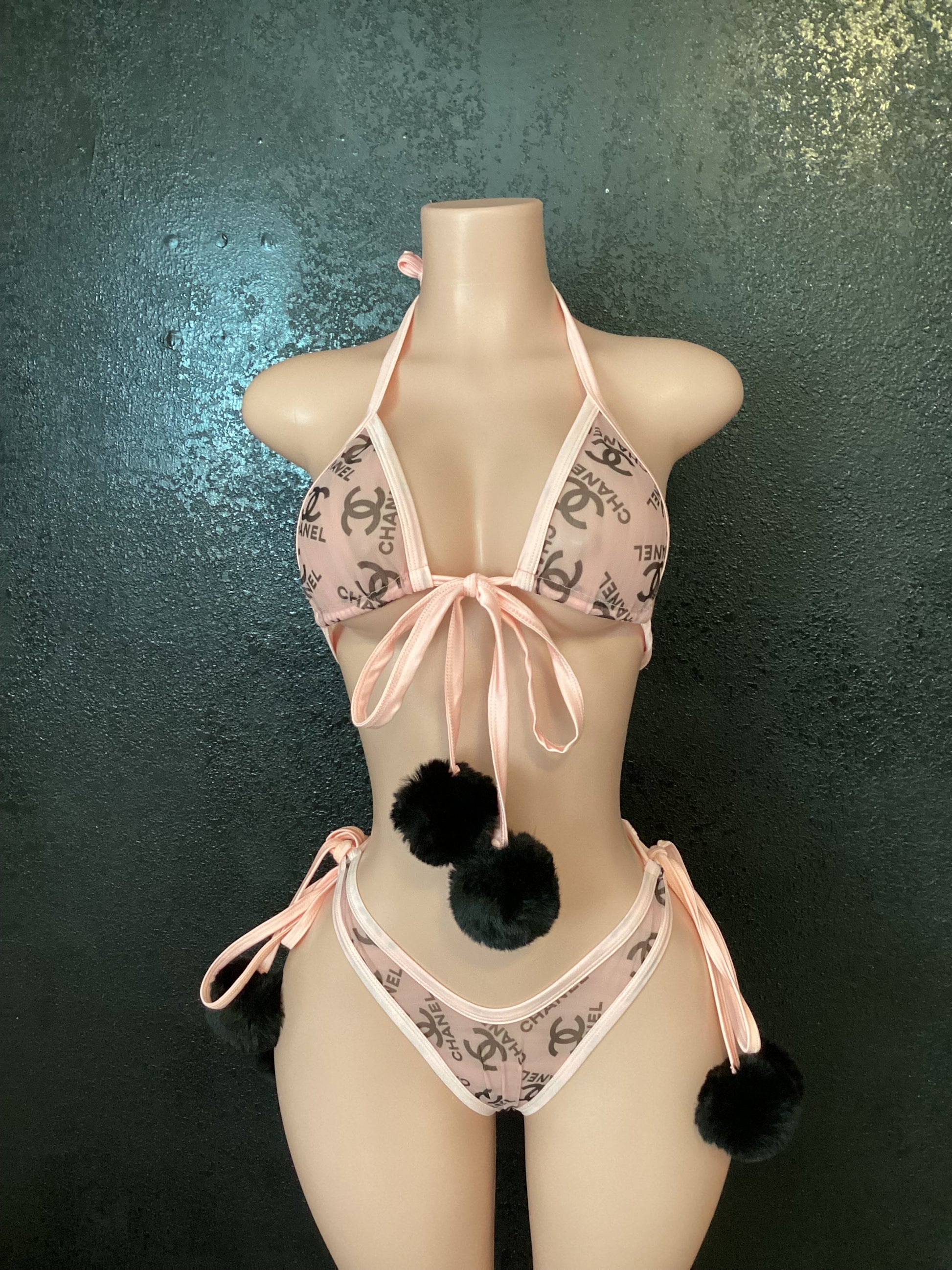 Mesh bikini