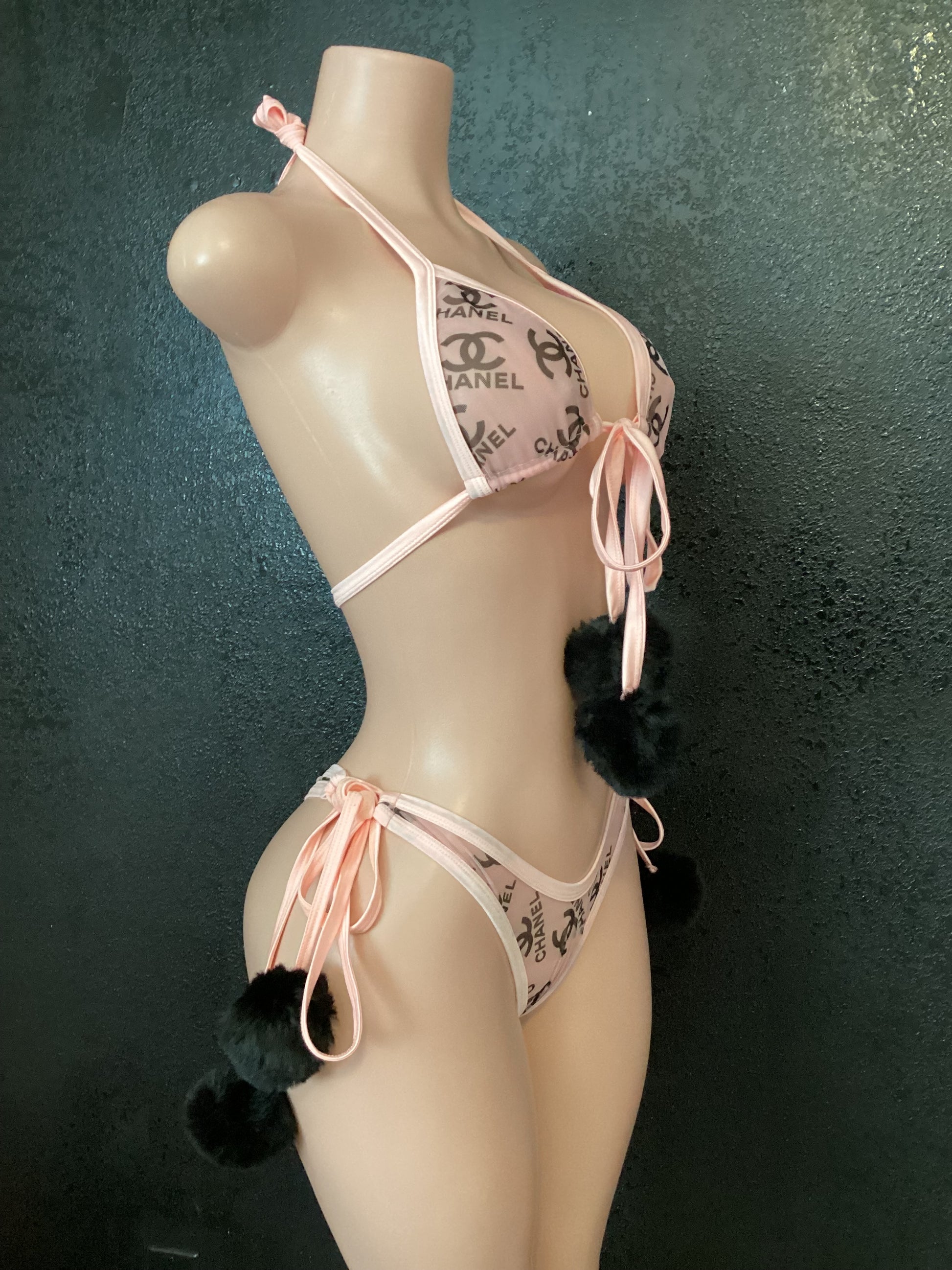 Mesh bikini