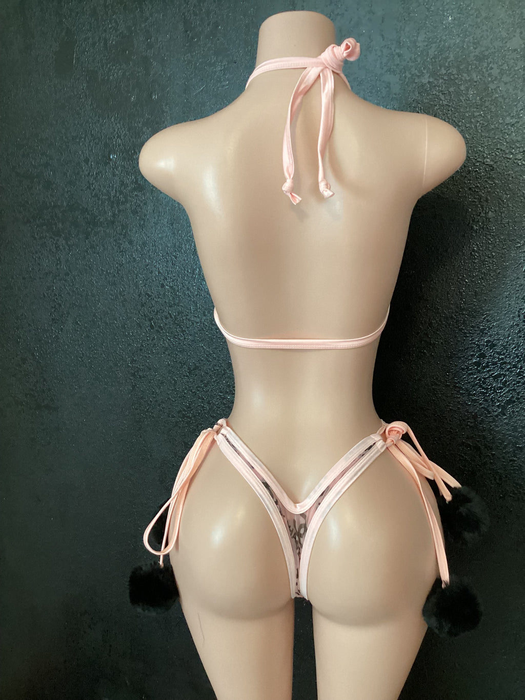 Mesh bikini