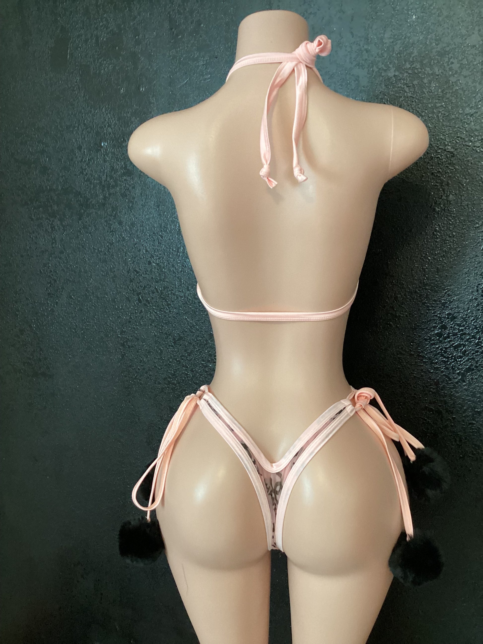 Mesh bikini