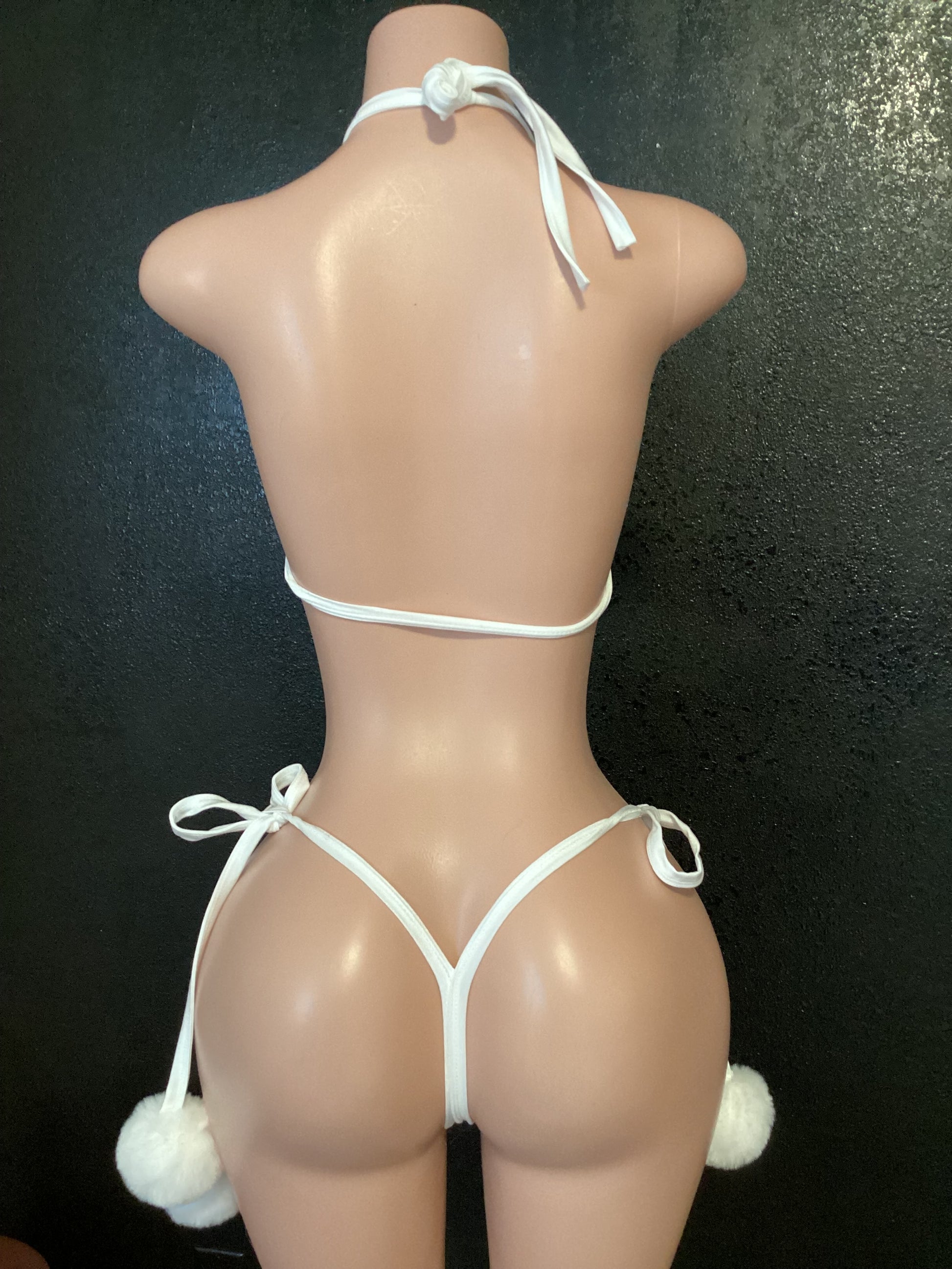 Pom Pom g string bikini