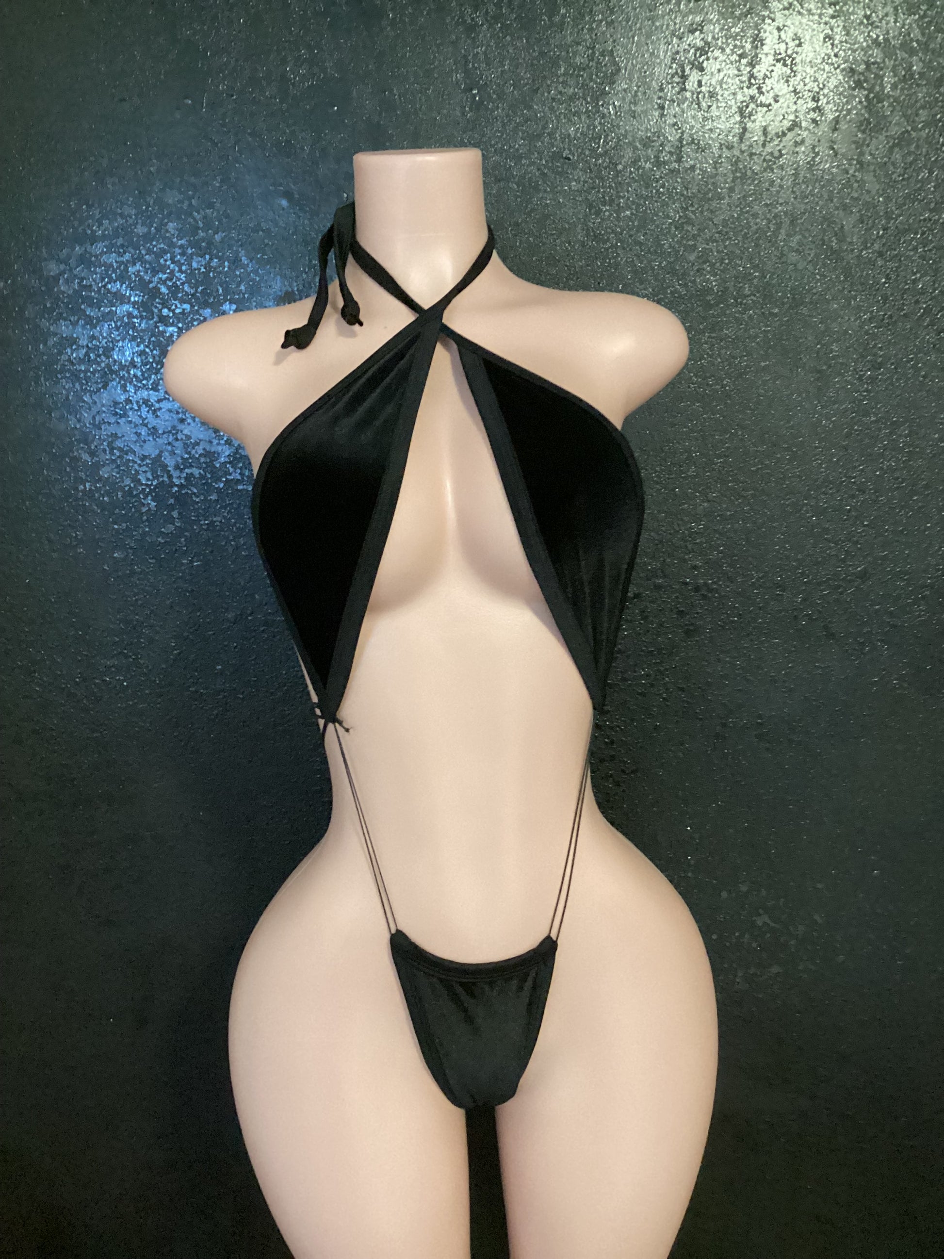 Velvet sling set