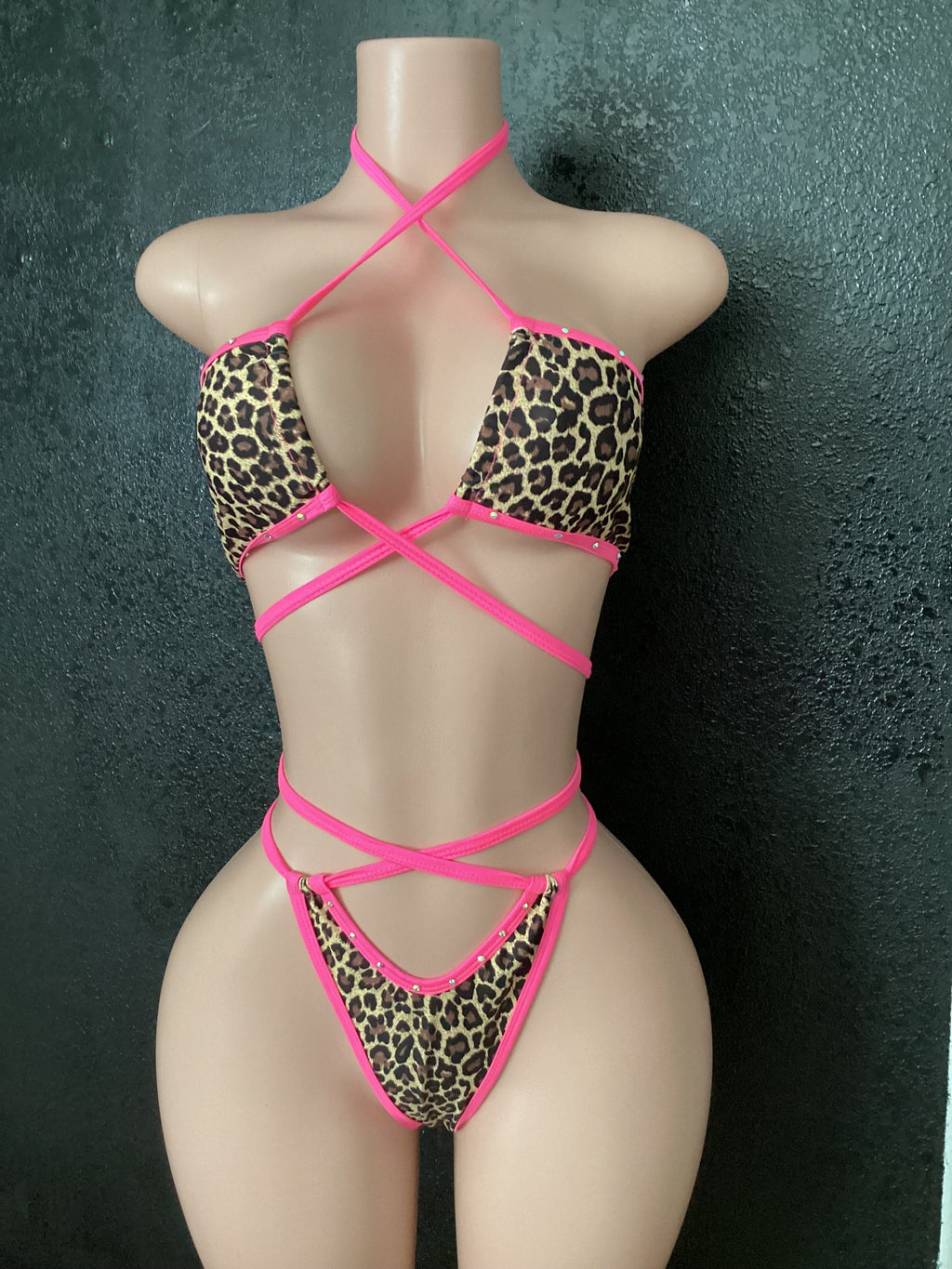 Wrap set thong