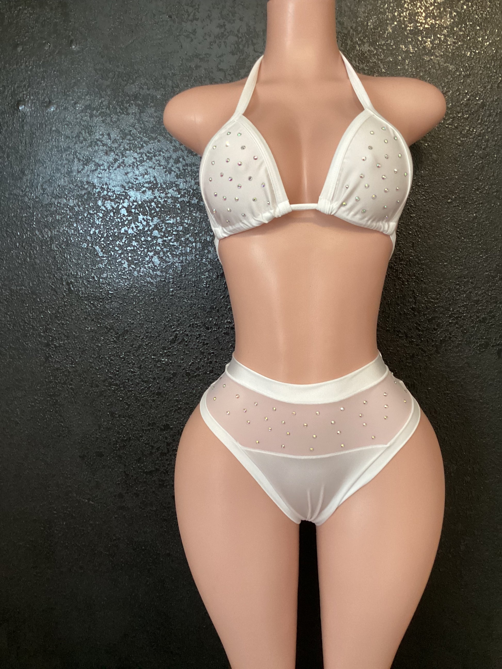 High waist set