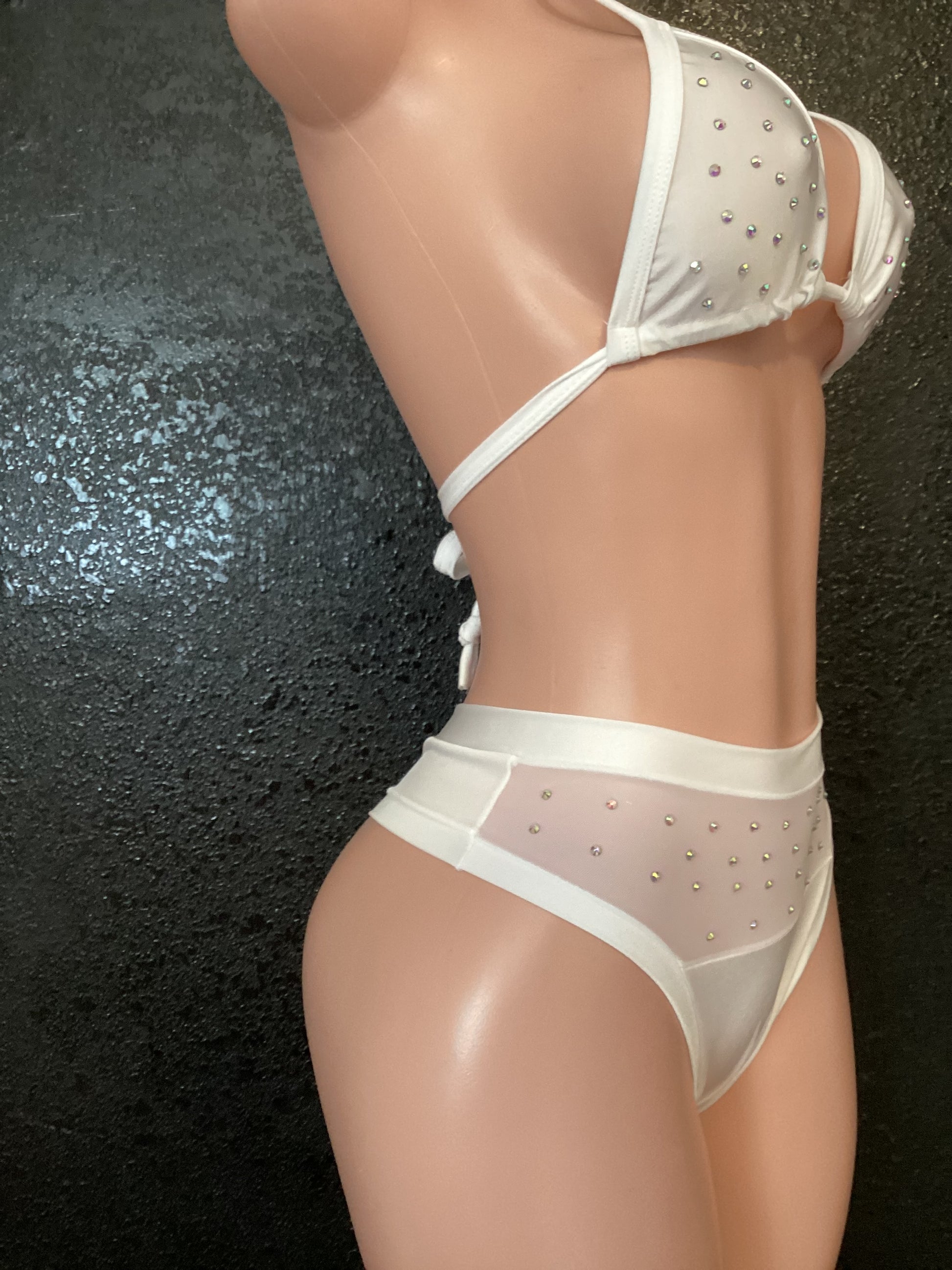 High waist set