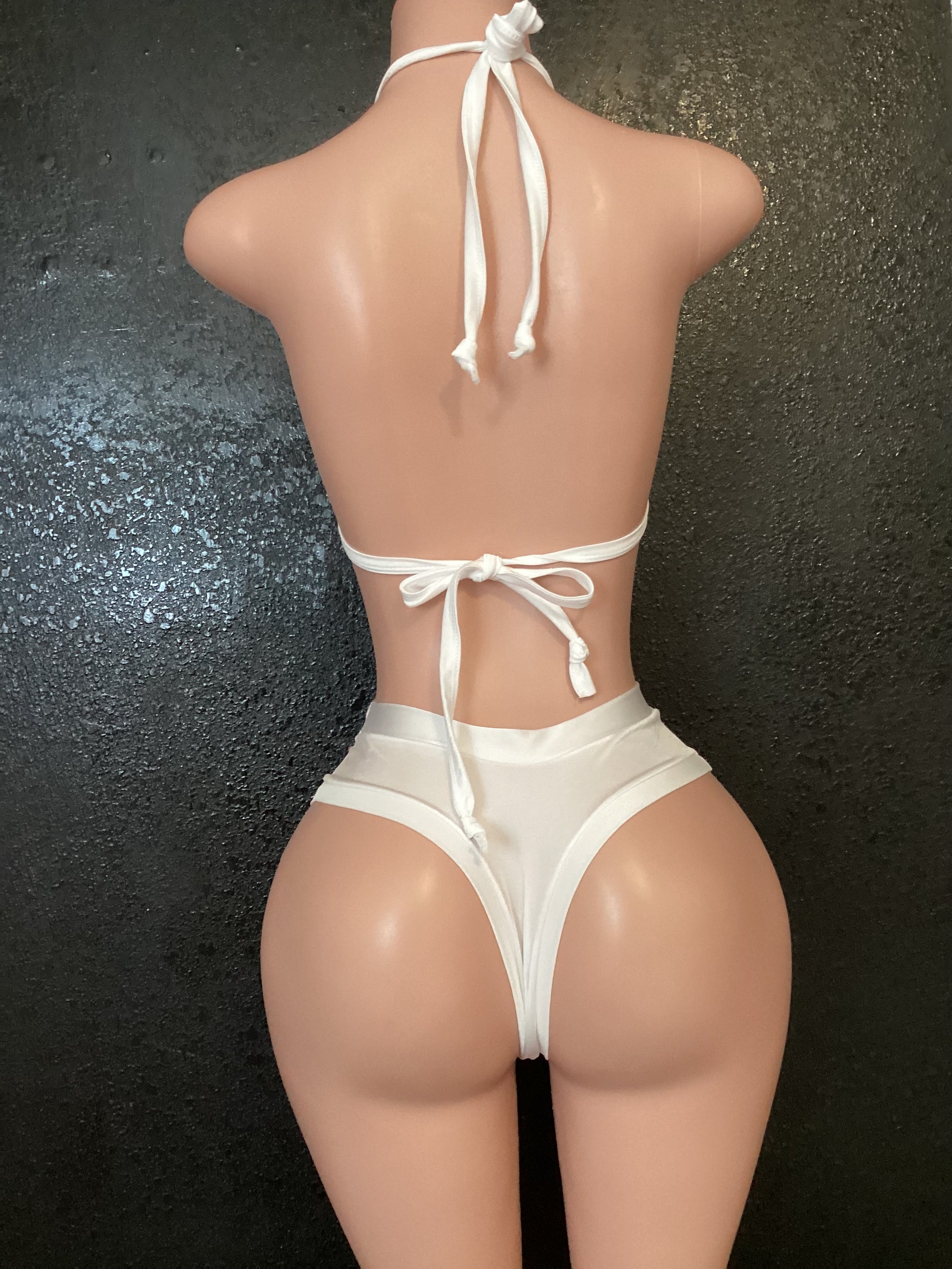 High waist set