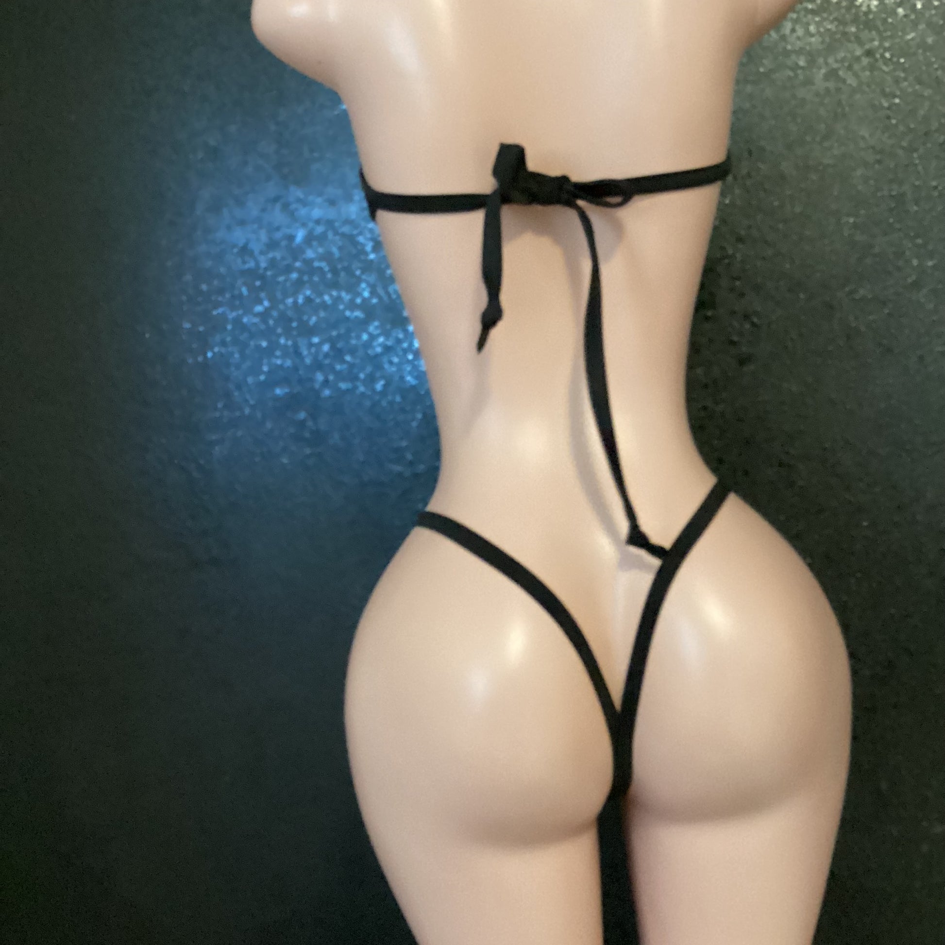 Net g string bikini