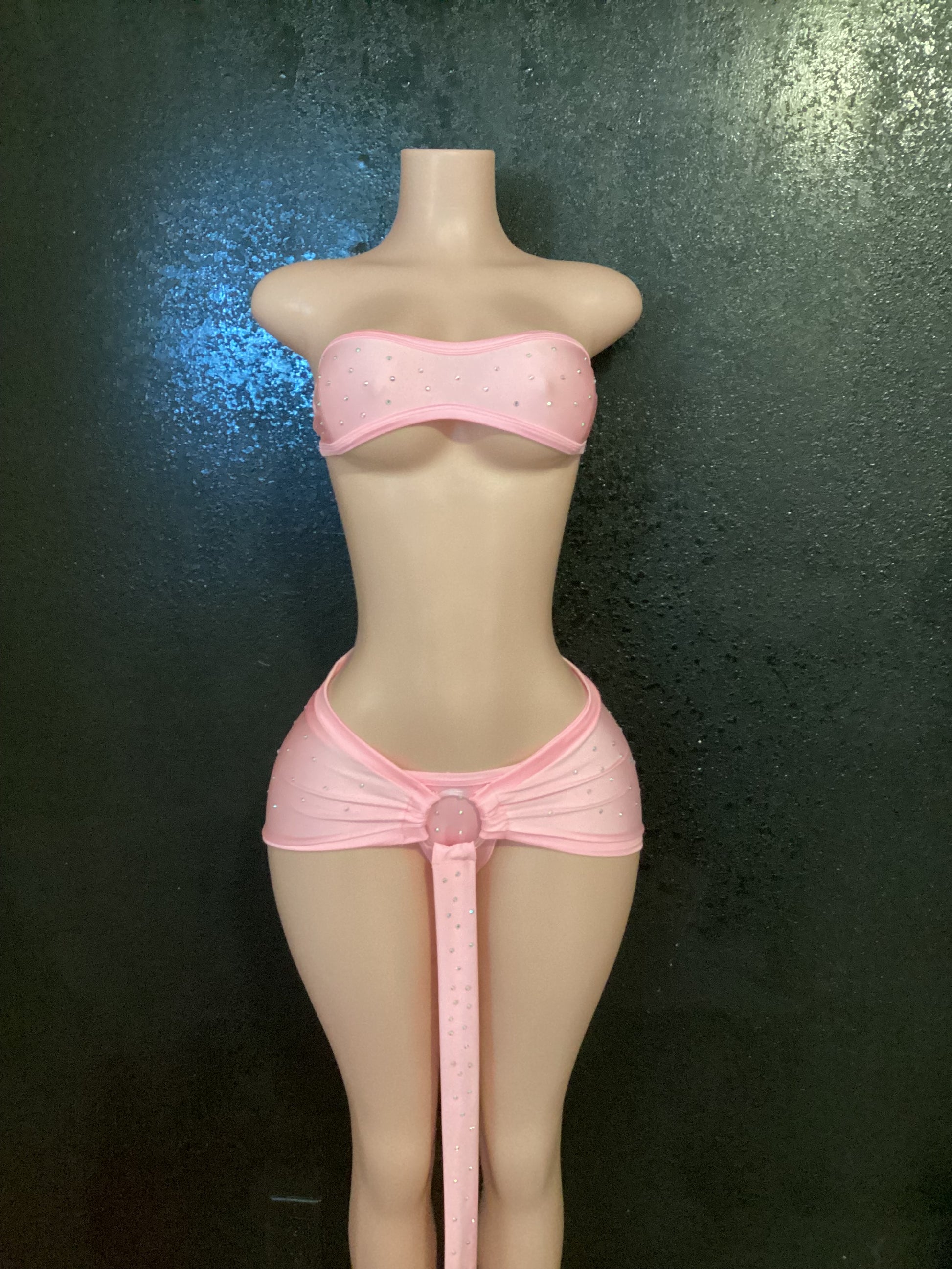 Skirt and bikini set