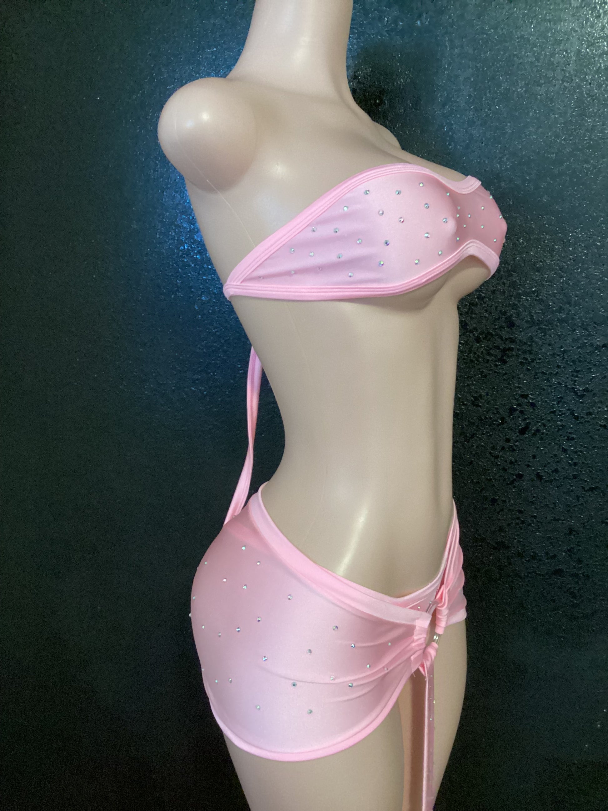 Skirt and bikini set