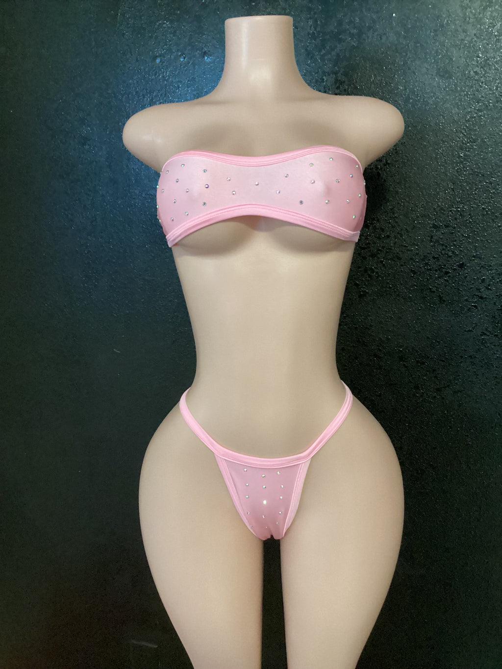 Skirt and bikini set