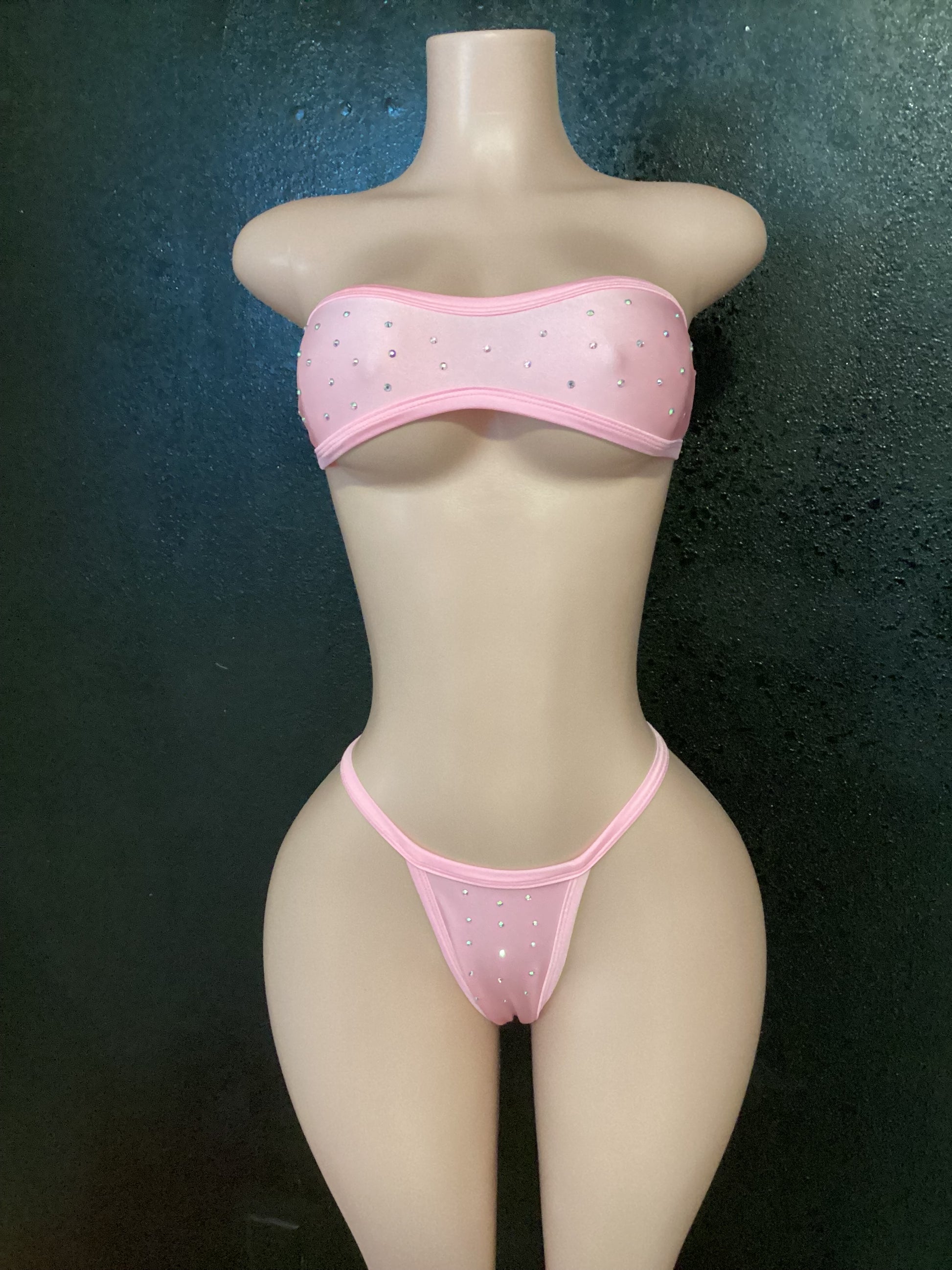 Skirt and bikini set