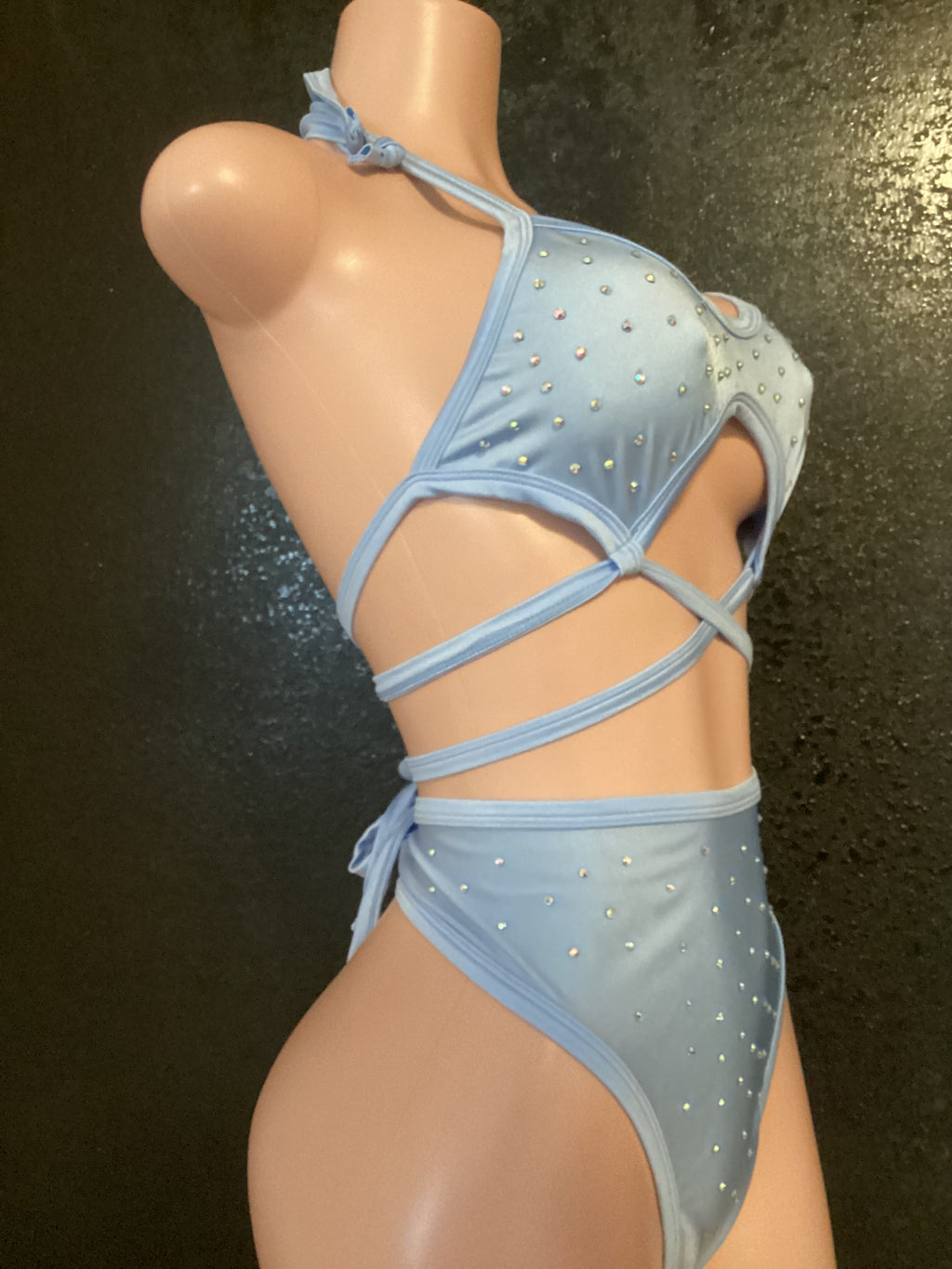 High waist set