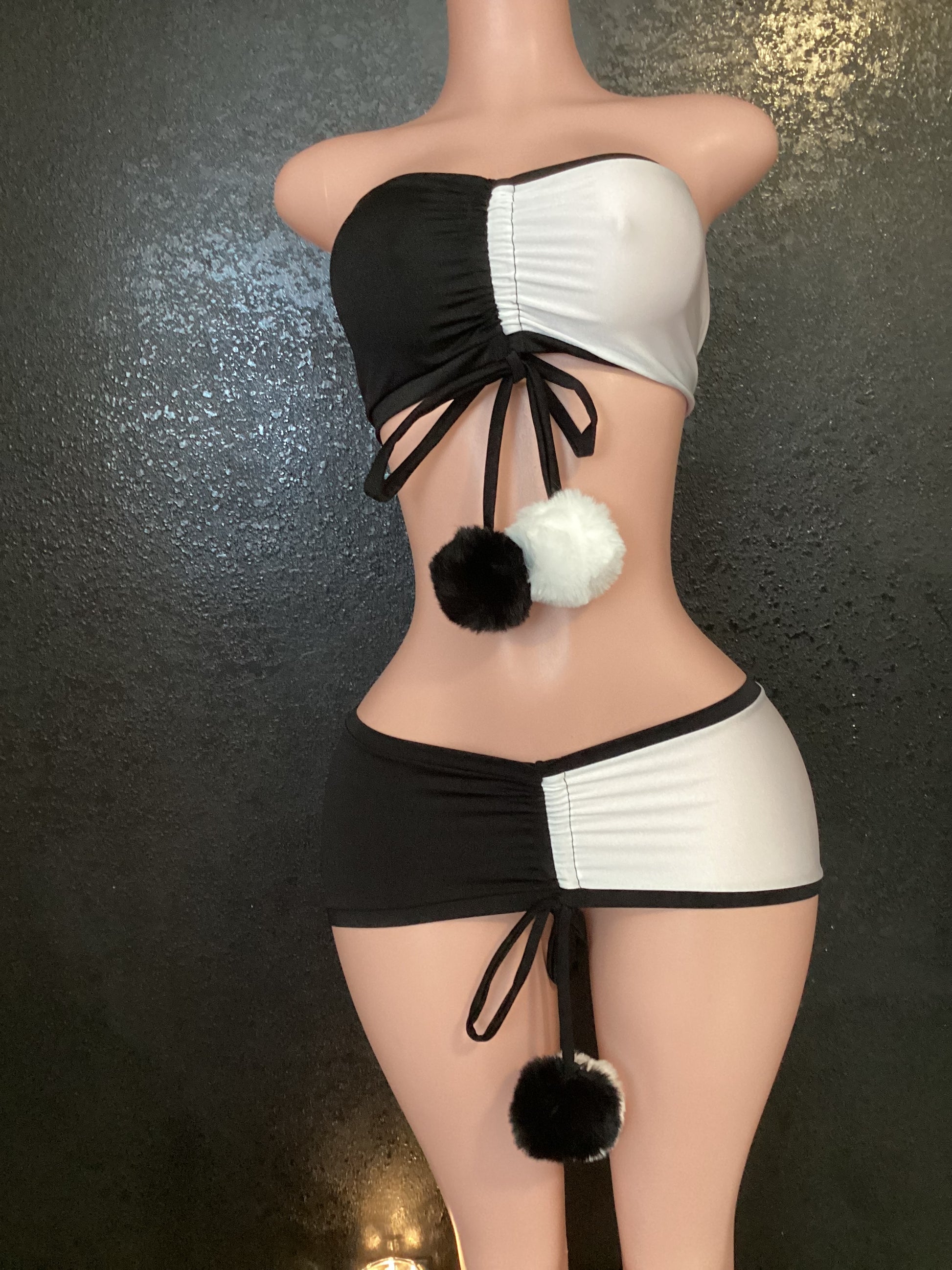 Skirt set Pom Pom