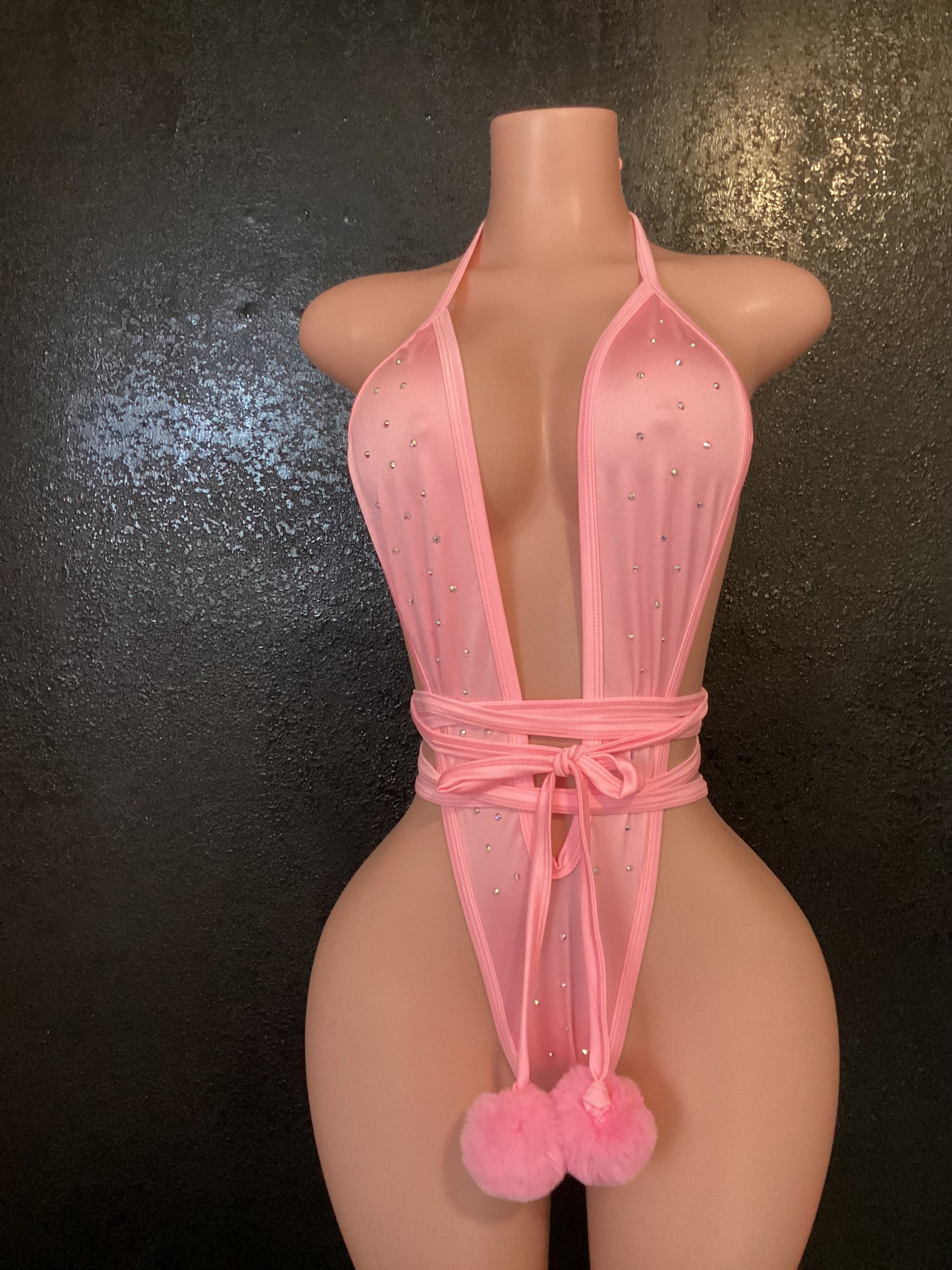 Wrap around one piece