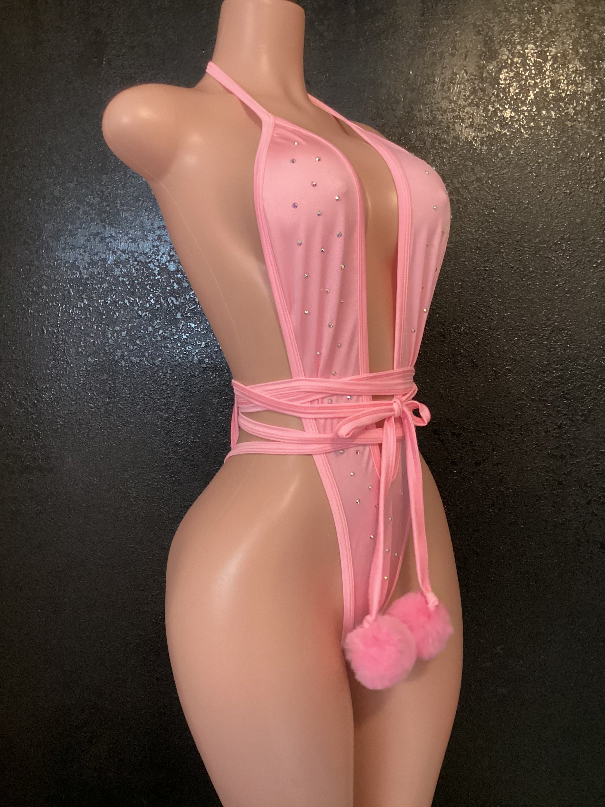Wrap around one piece