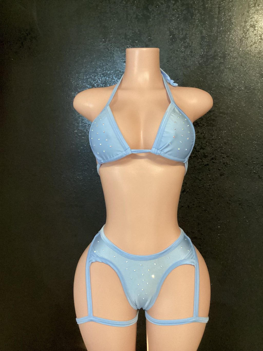 Garter thong