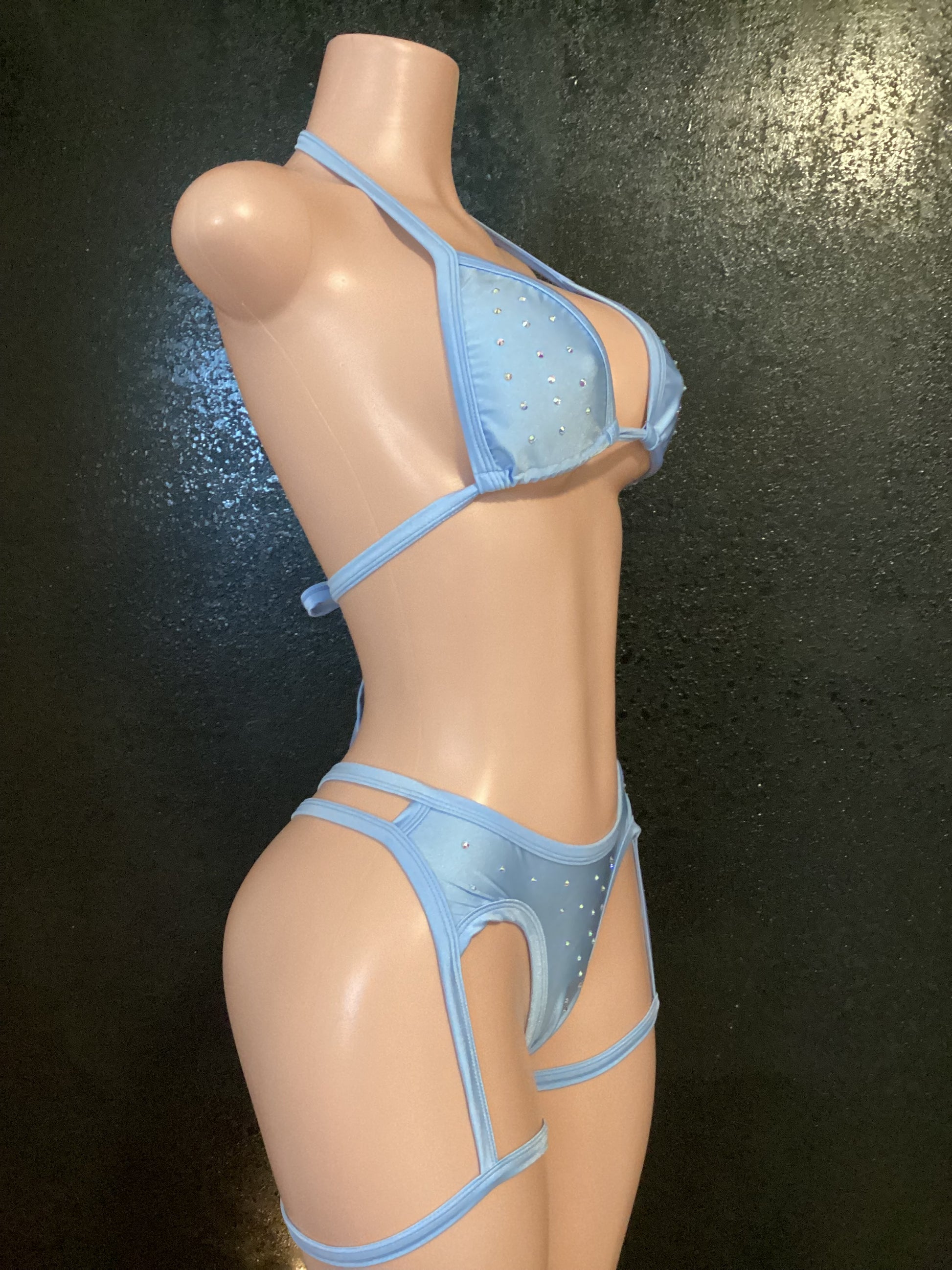 Garter thong