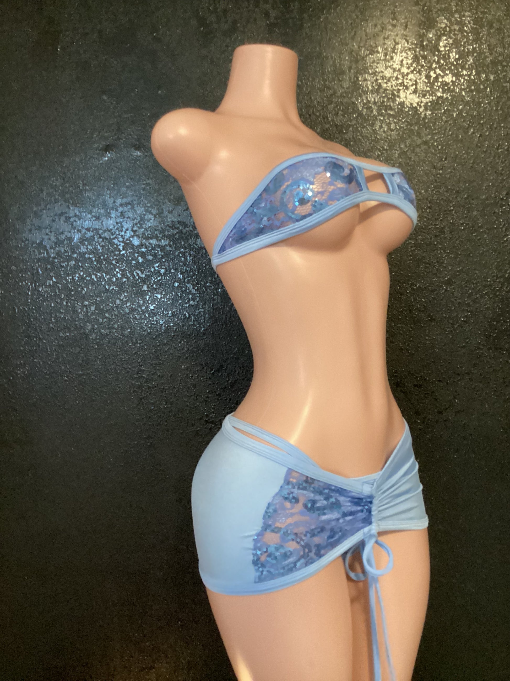 Micro skirt set