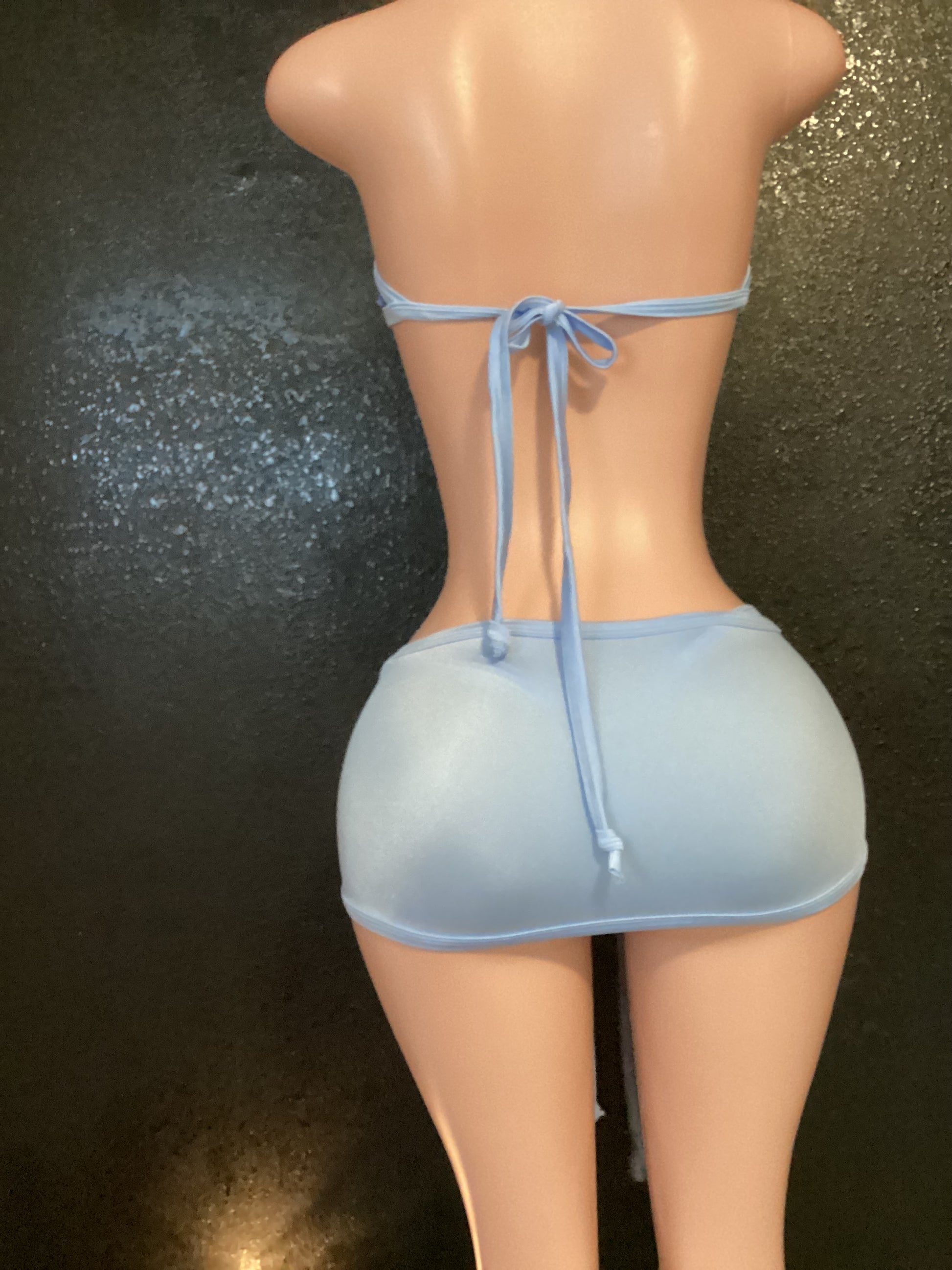 Micro skirt set