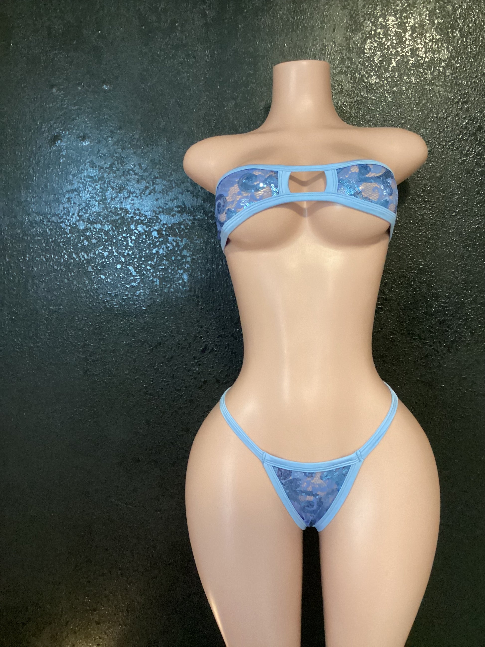 Micro skirt set