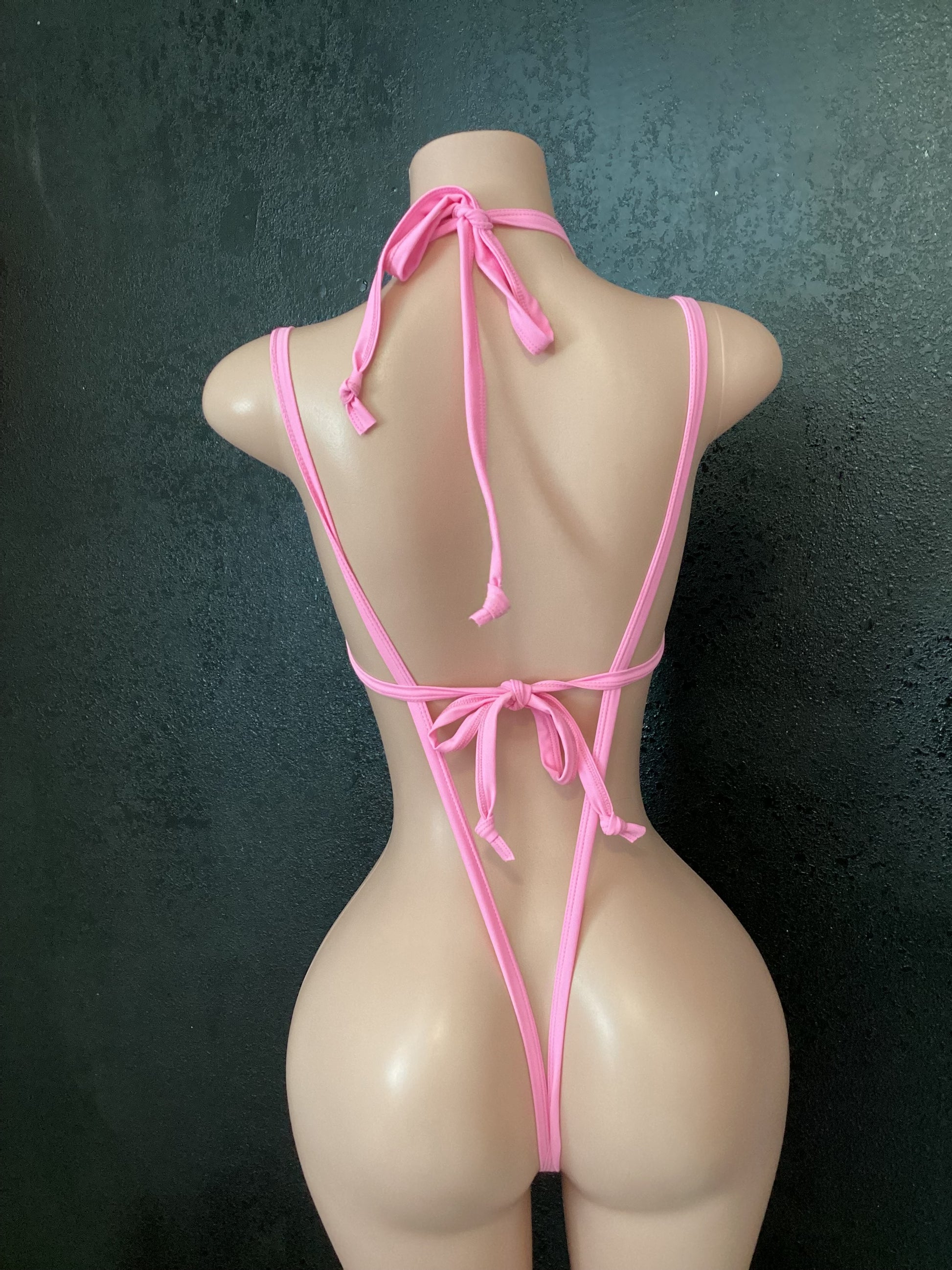 Mini skirt set pink or blue leopard