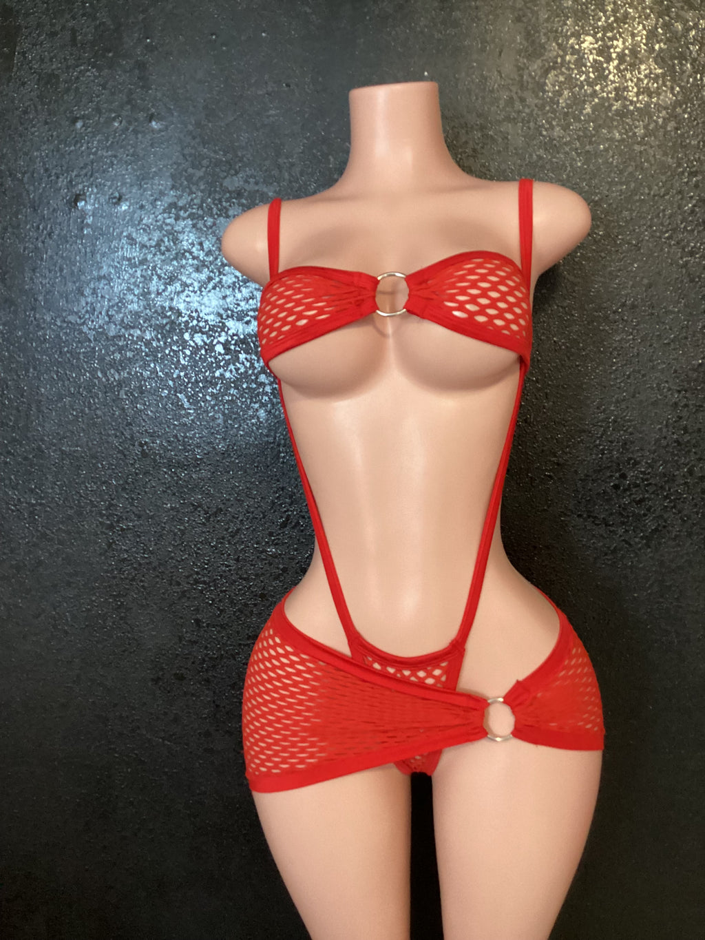 Net skirt set