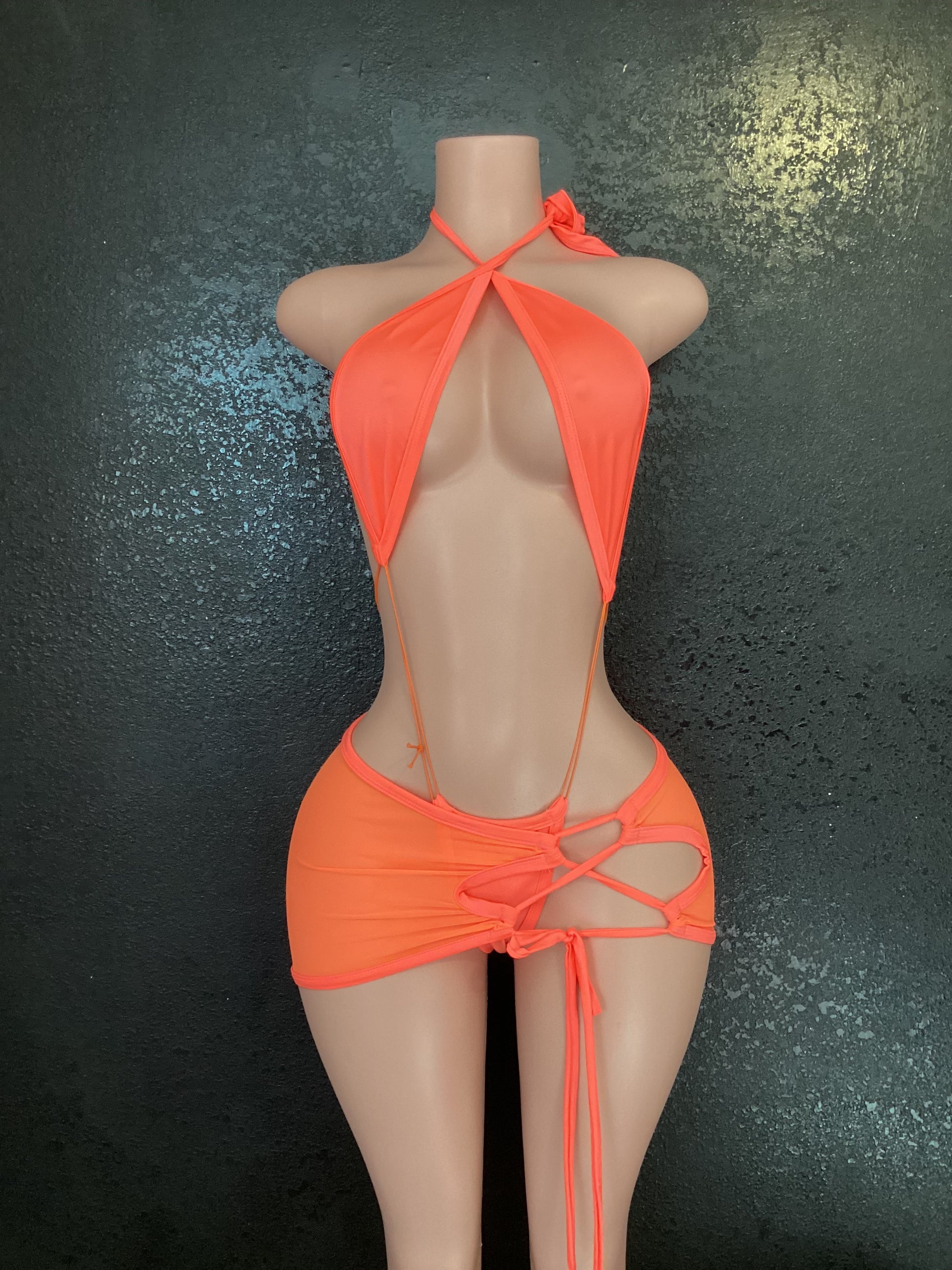 Sling skirt set