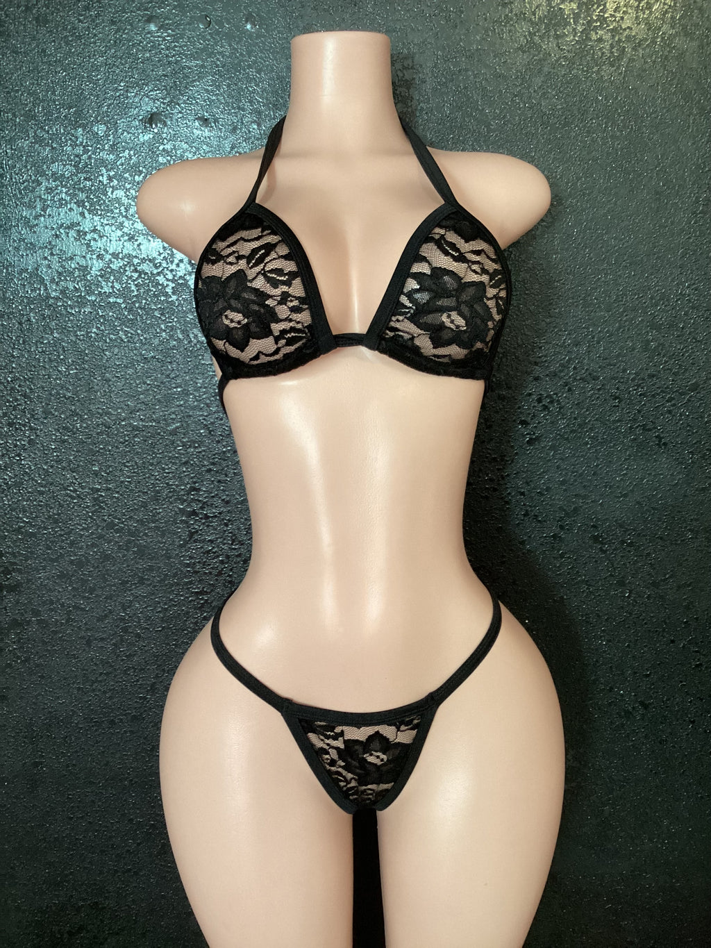 Lace skirt set