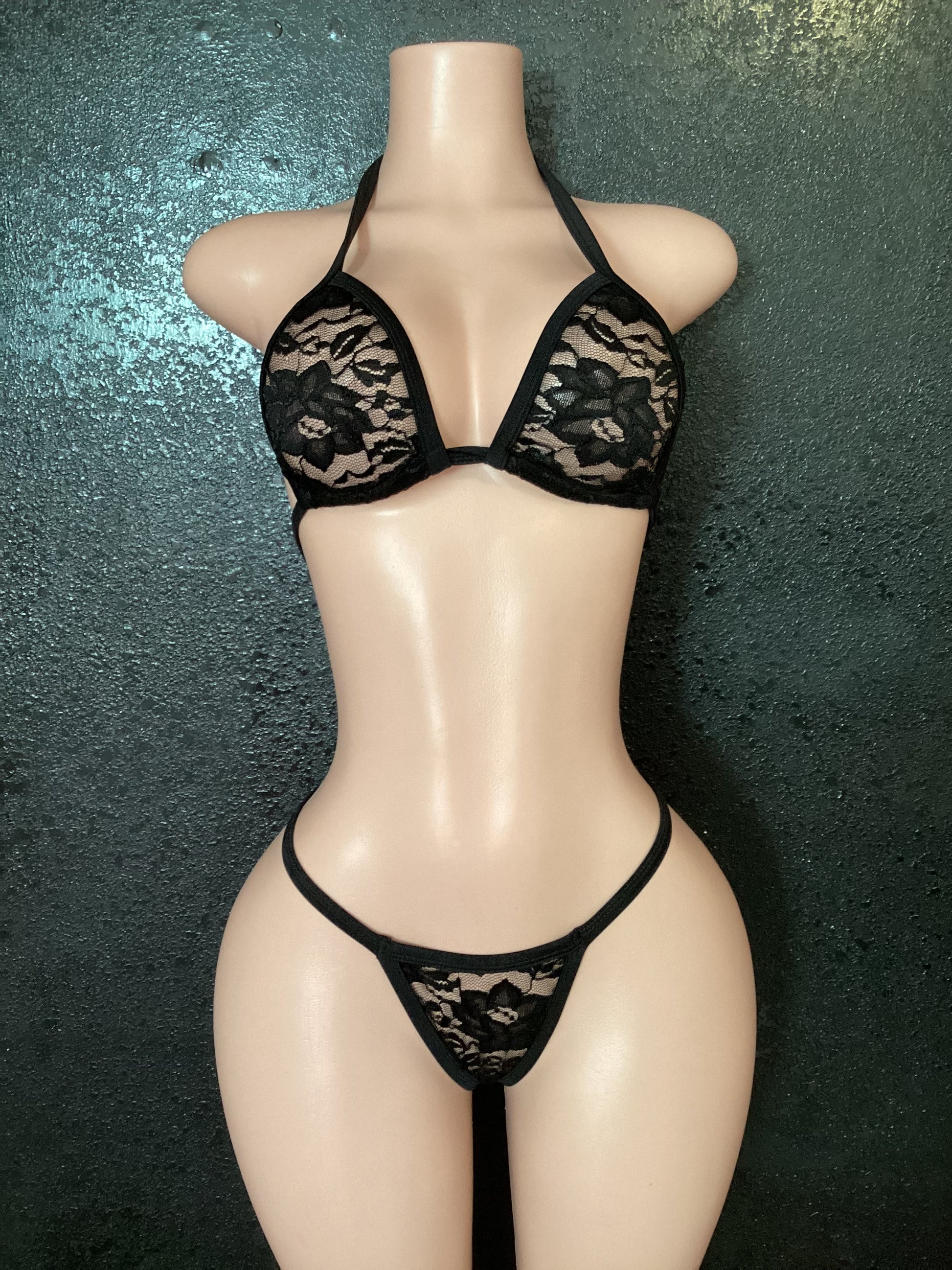 Lace skirt set