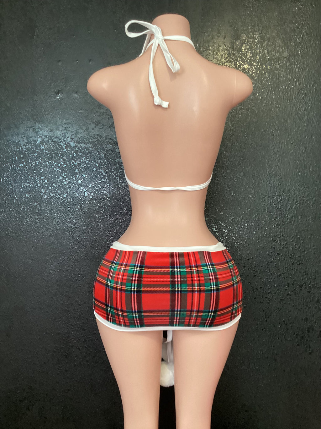 Christmas holiday skirt set
