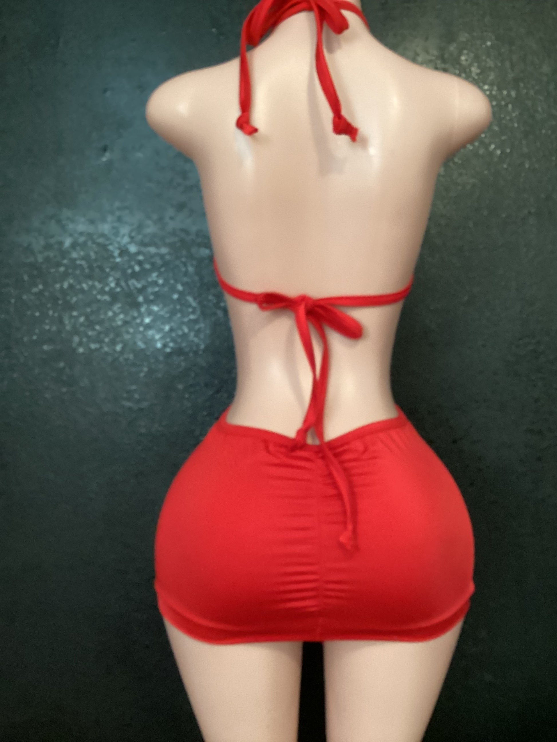 Mini dress