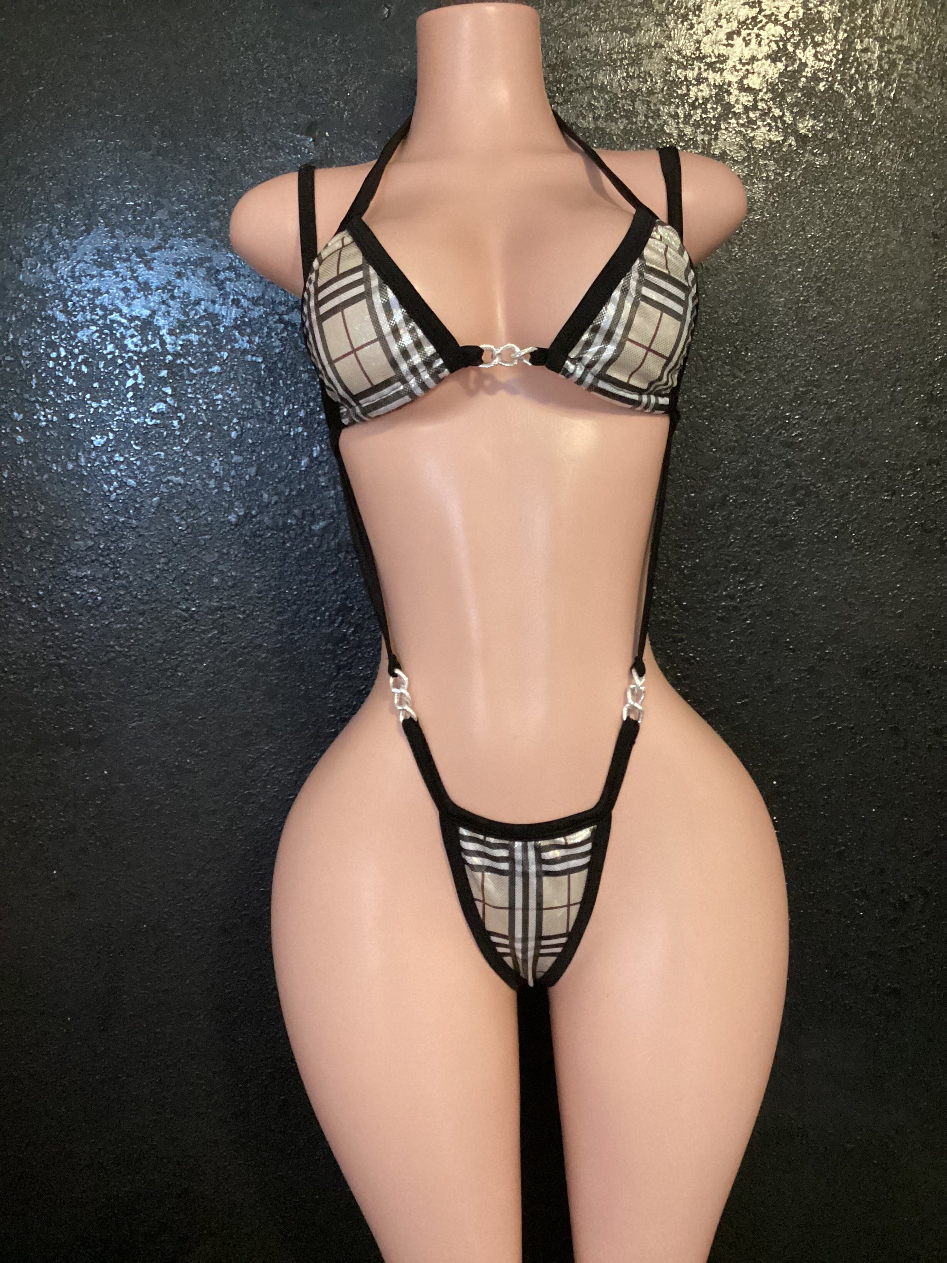 Plaid sling set