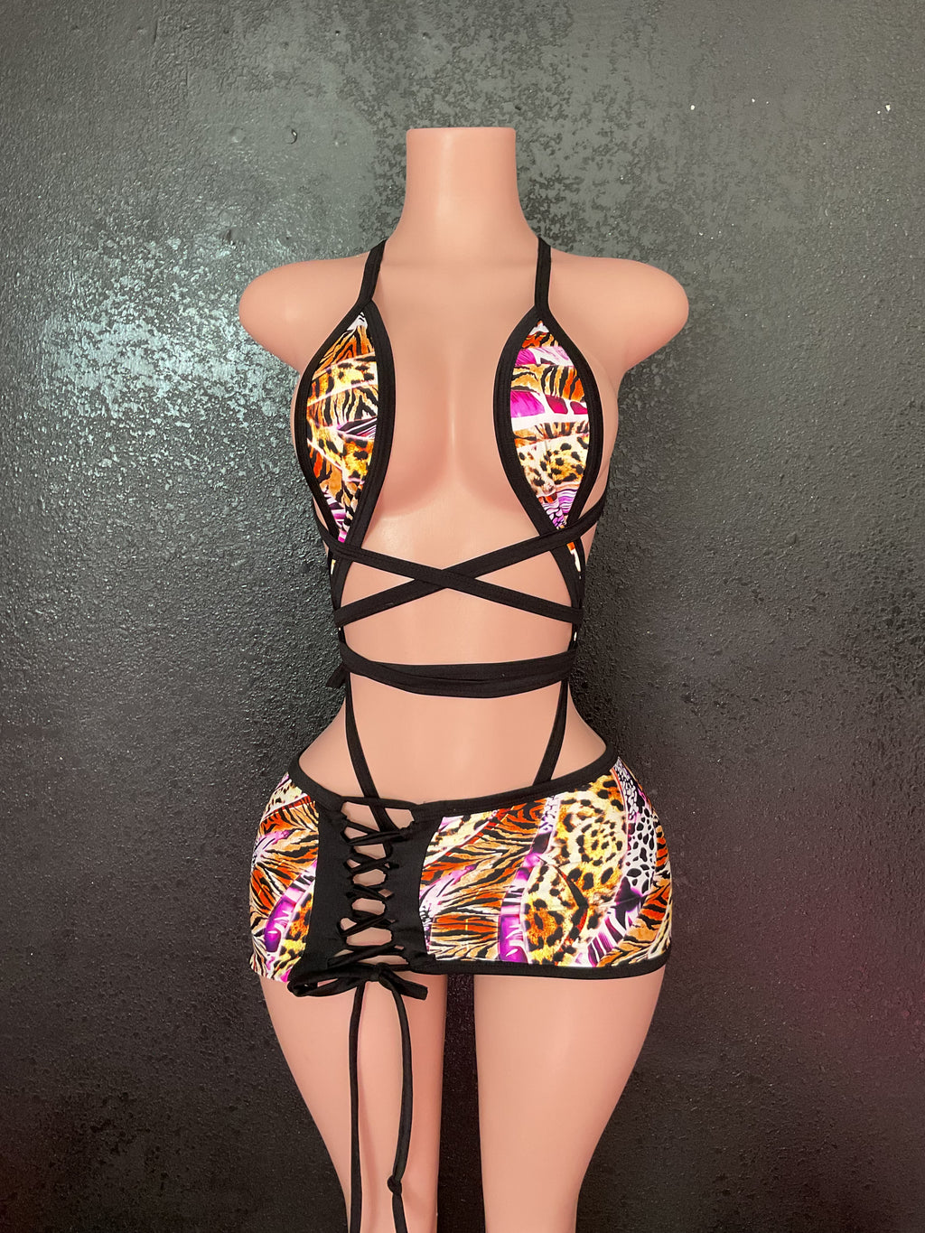 Skirt and sling set