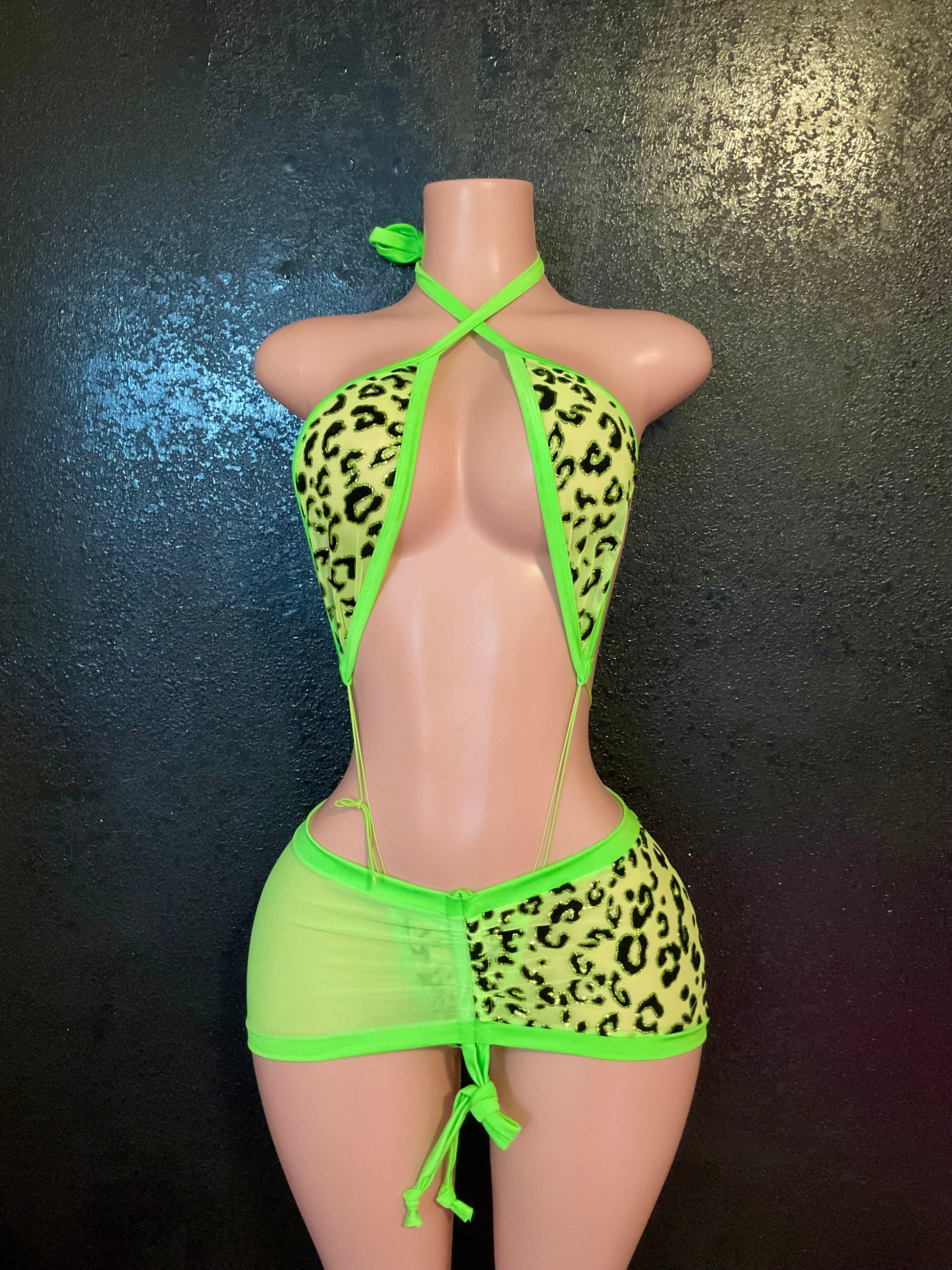 Skirt sling set
