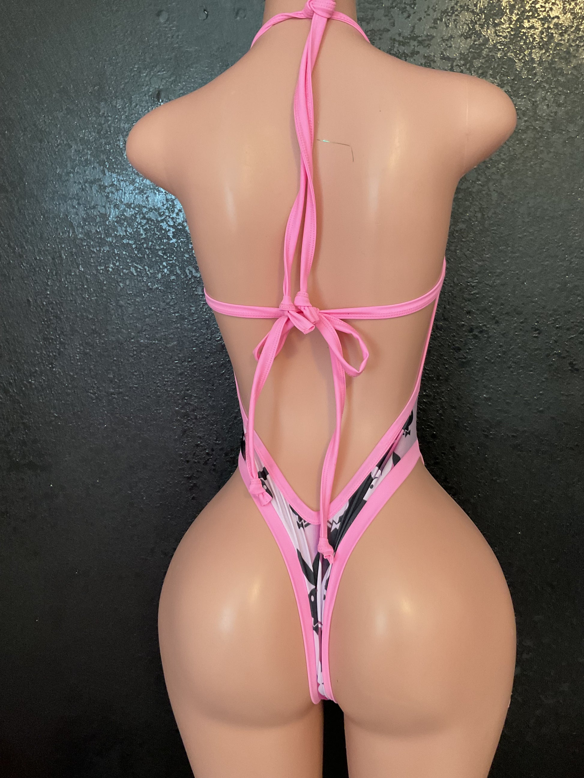 Ombré bunny one piece thing