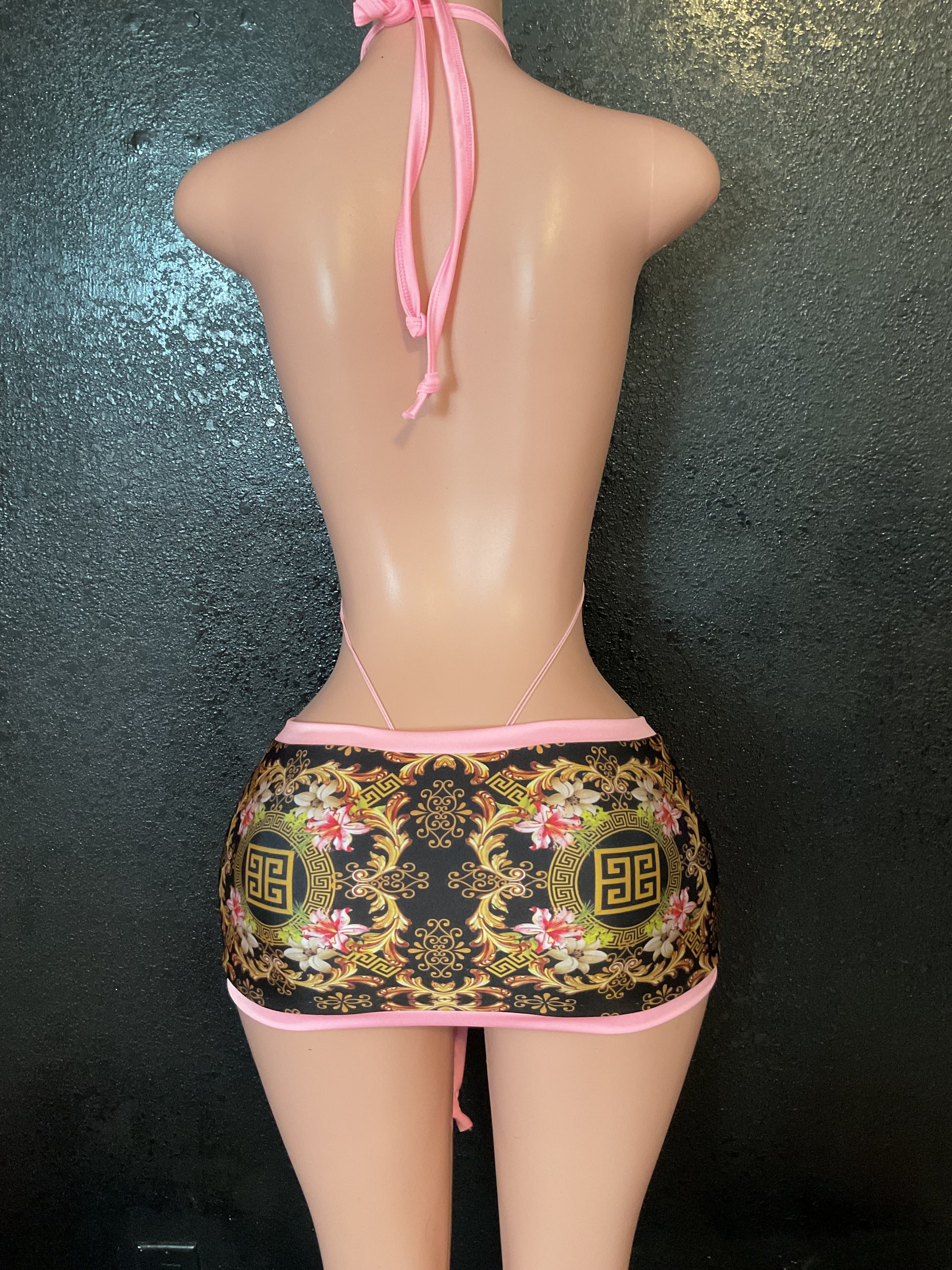 Sling skirt set