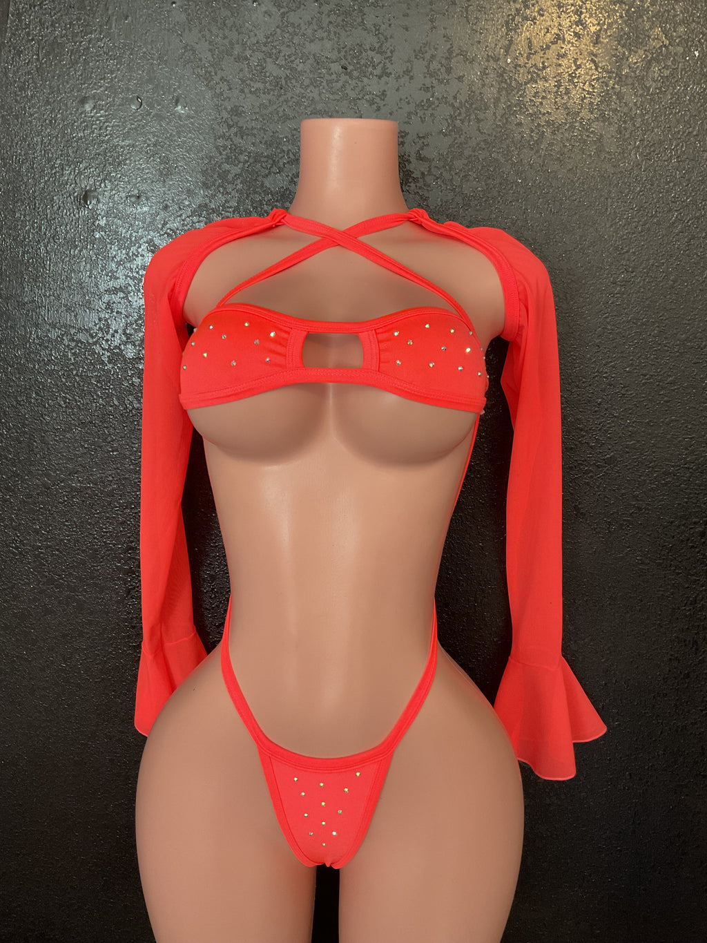 Sleeve g string set