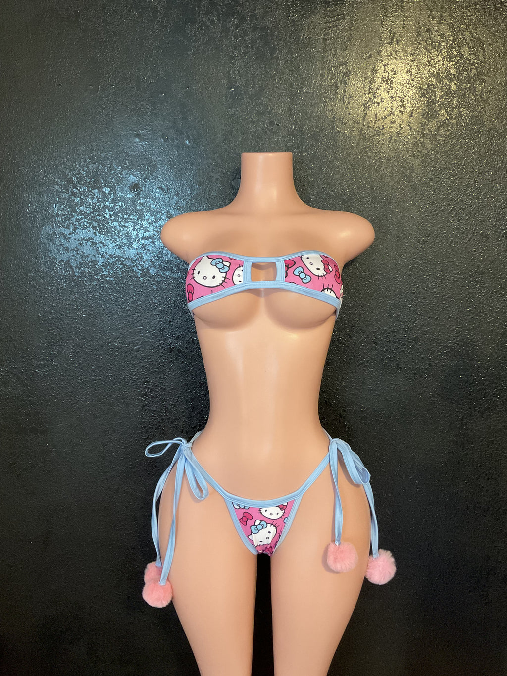 Micro tube thong set