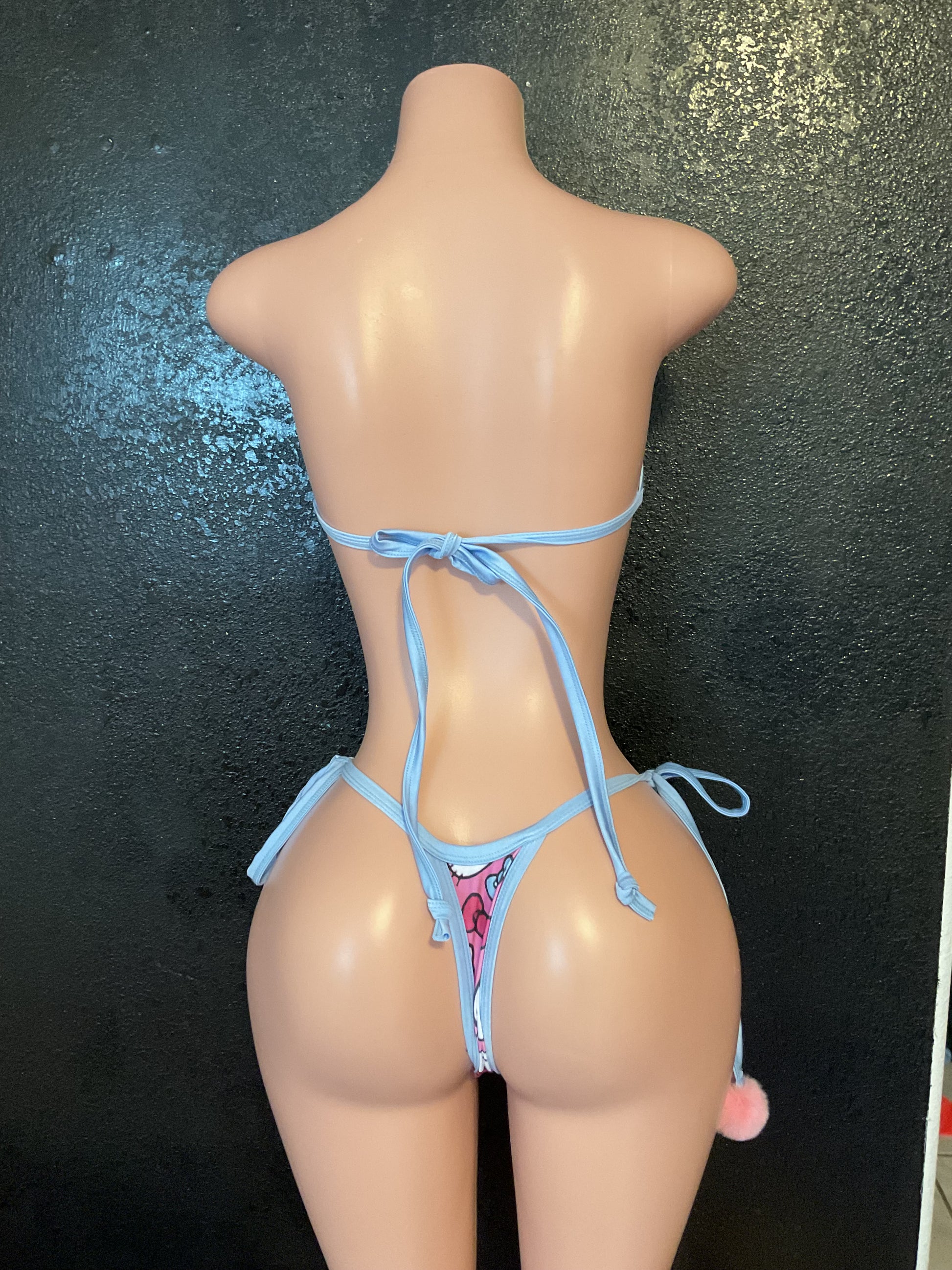 Micro tube thong set