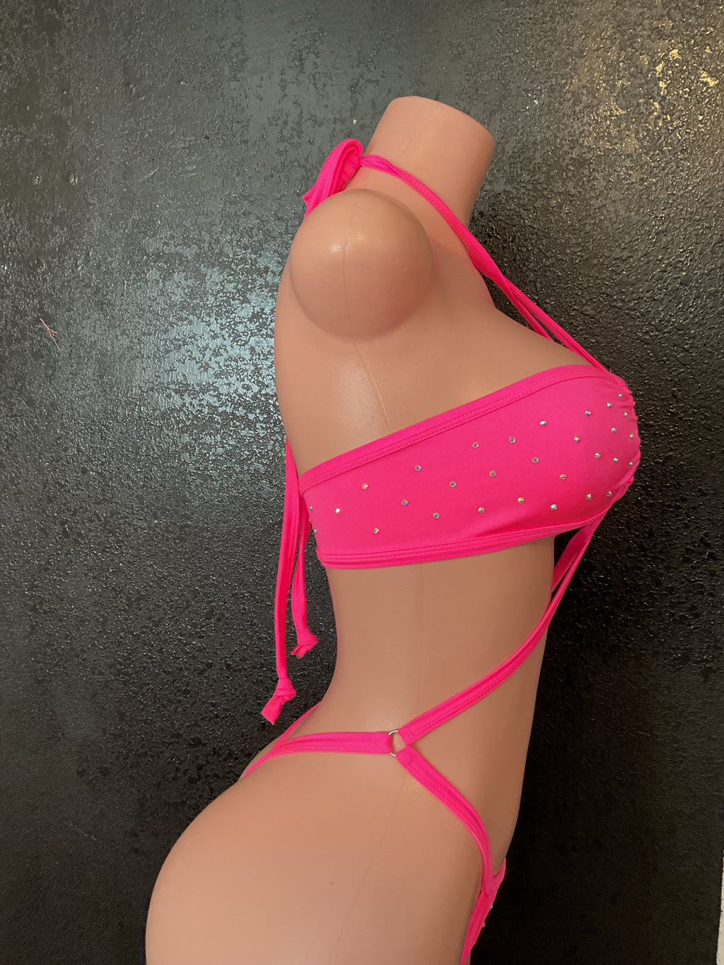 Wrap sling one piece thong