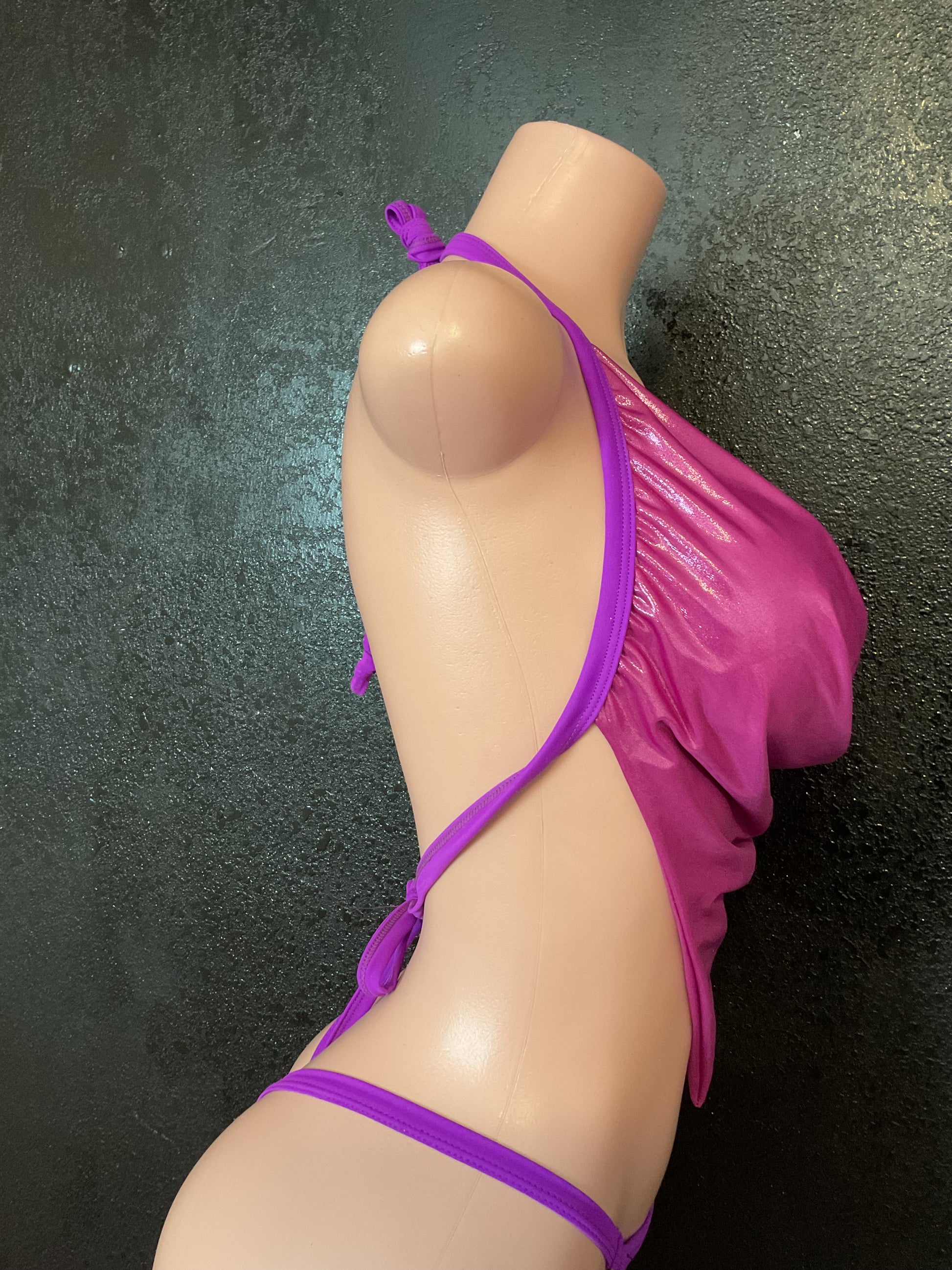 Drape thong set