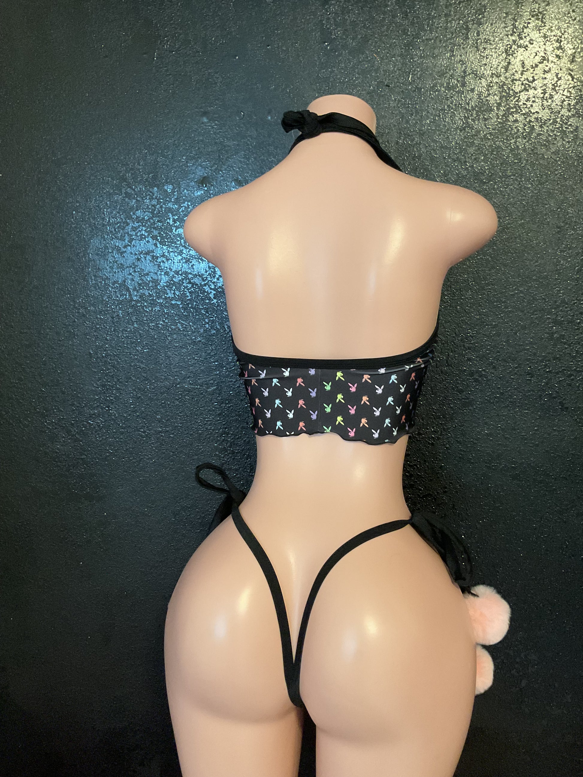 Crop top Pom Pom set