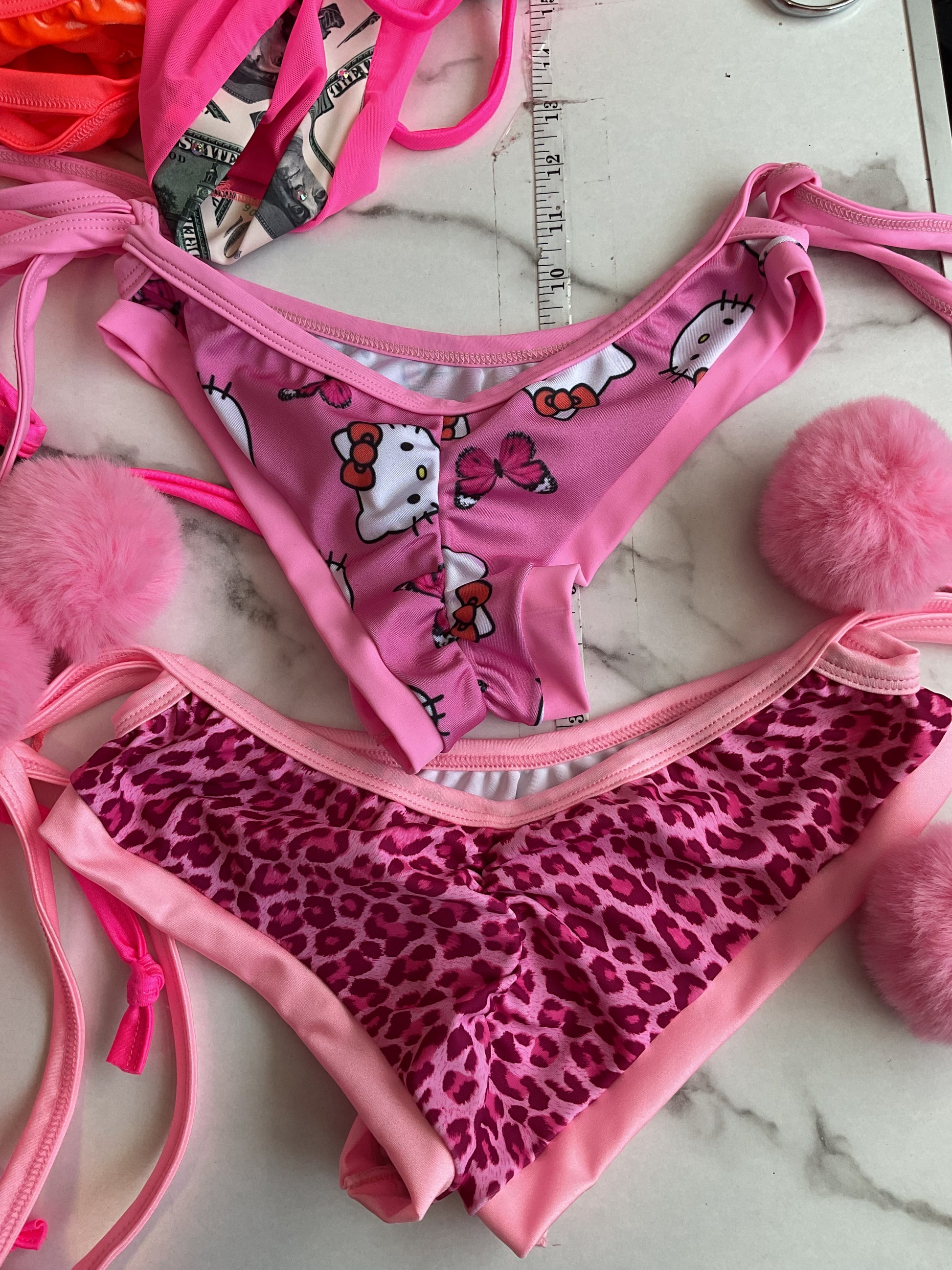 Pom Pom shorts set