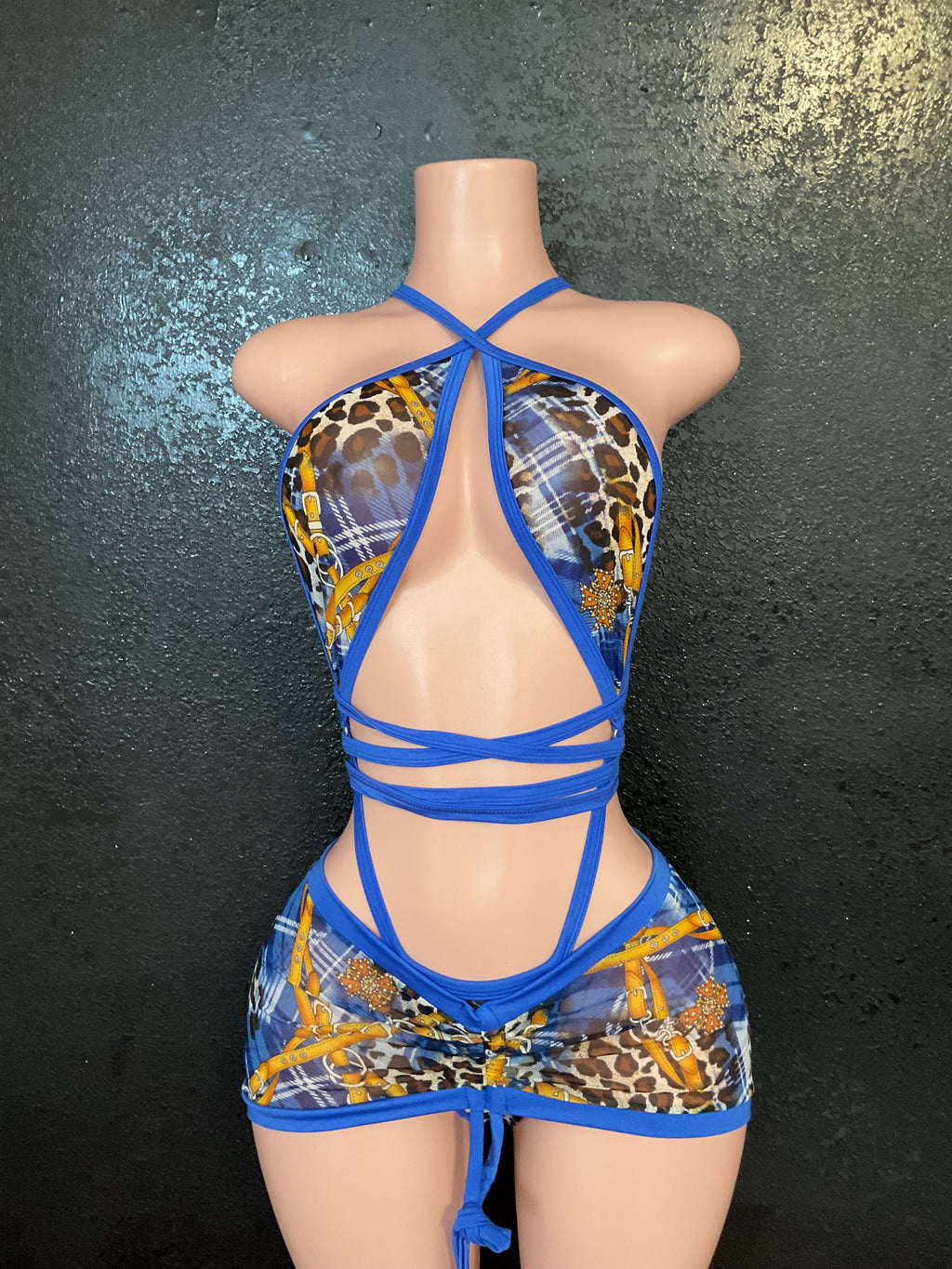 Mesh sling skirt set