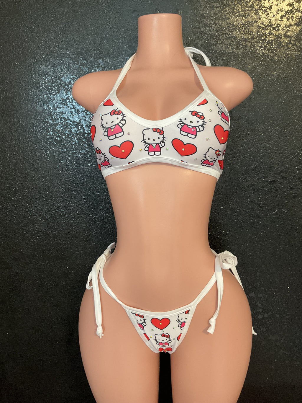 Tank and thong bikini
